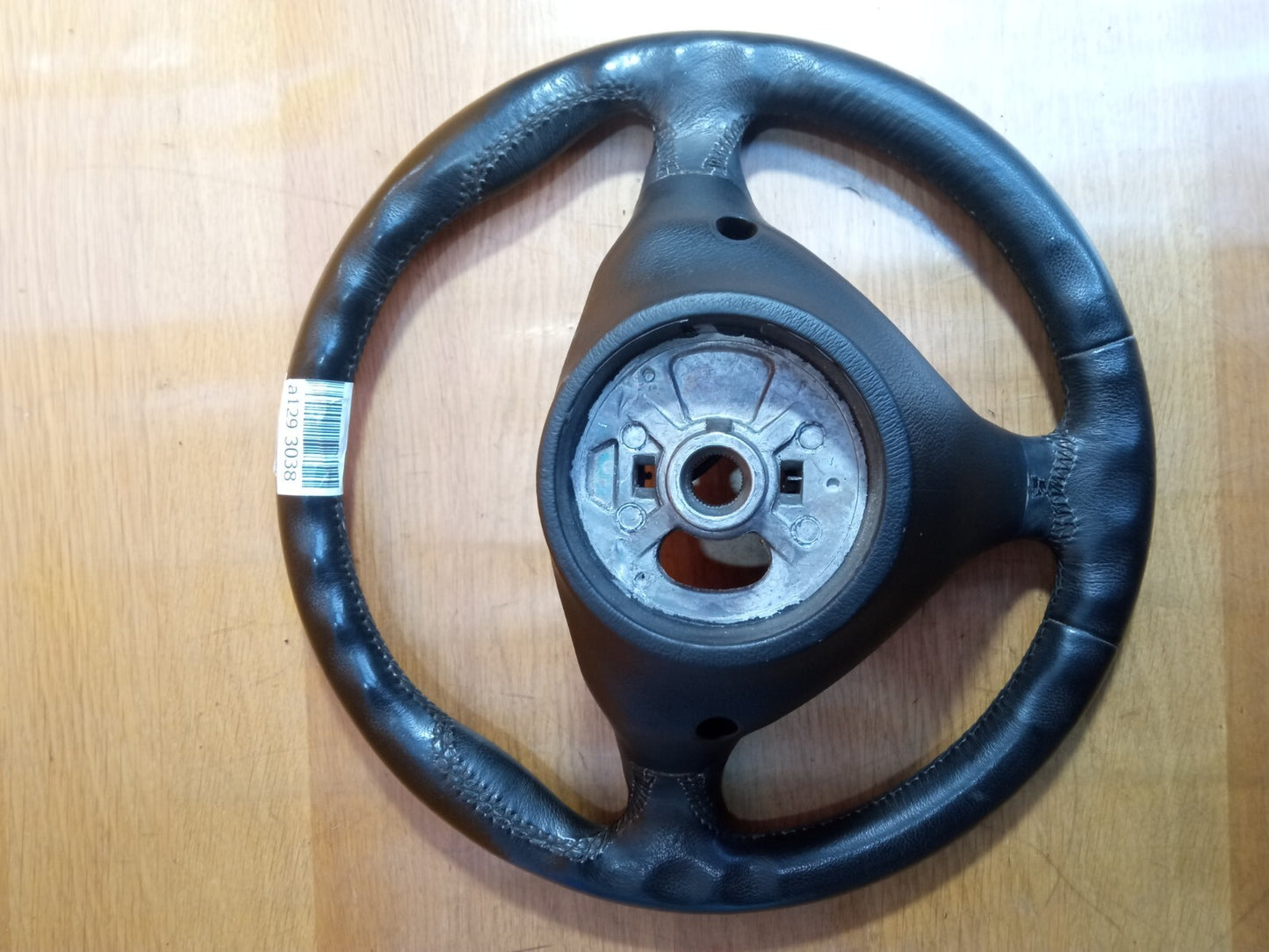 ✅PORSCHE BOXSTER 986 2.7 PETROL 2002 LEATHER STEERING WHEEL 99634780464 Warranty - Image 6