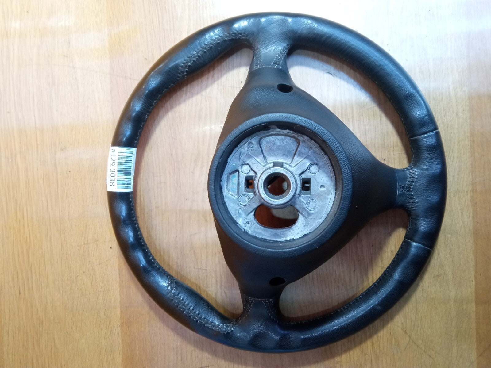 ✅PORSCHE BOXSTER 986 2.7 PETROL 2002 LEATHER STEERING WHEEL 99634780464 Warranty - Image 6