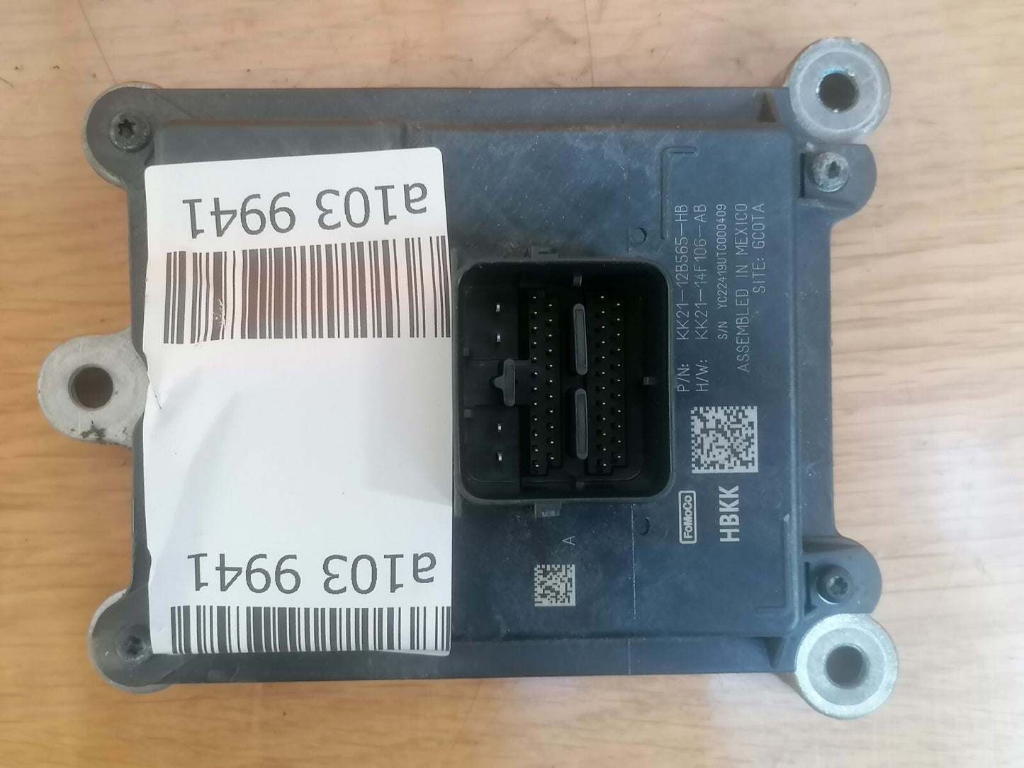 ✅Ford Tourneo Custom 2.0 TDCi 2020 Auto Gearbox Control Module KK21-12B565-HB - Image 3