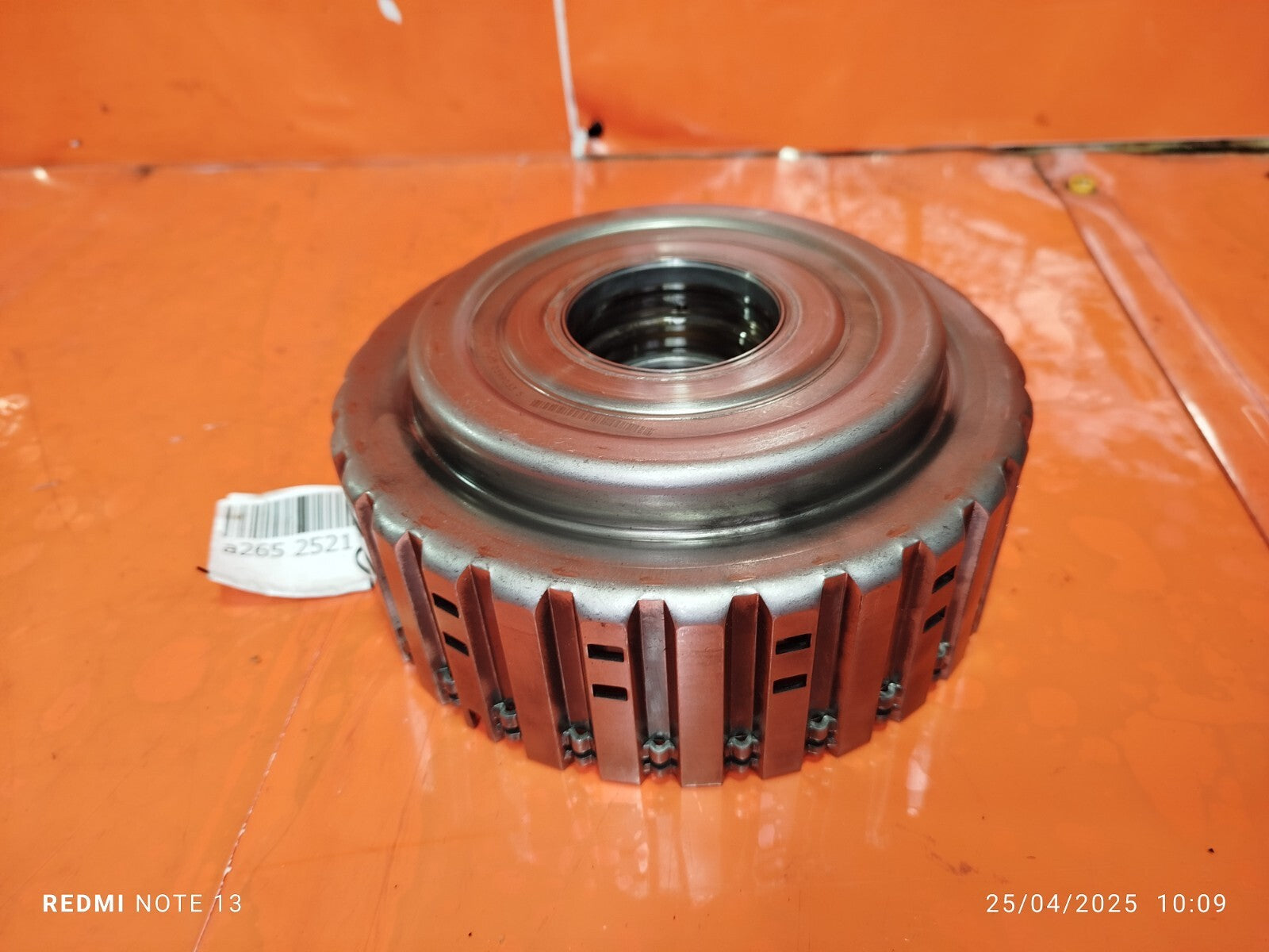 ✅LAND ROVER DISCOVERY 4 L319 2010 AUTO TRANSMISSION CENTRAL SUPPORT CLUTCH A265 - Image 2