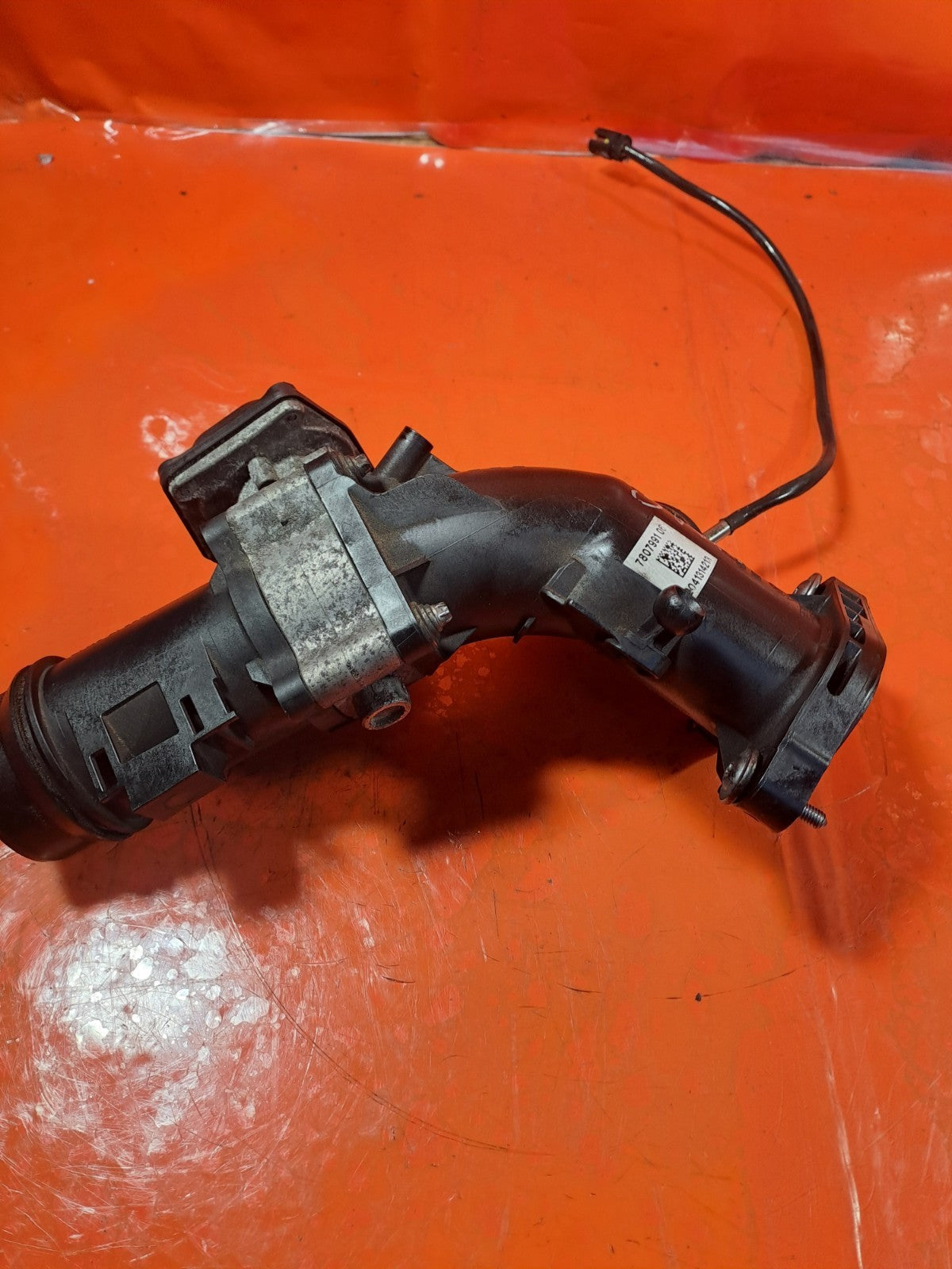 ✅BMW F30 320D 2.0 DIESEL 2012 AIR INTAKE MANIFOLD PIPE 7810765 7810752 Warranty - Image 5