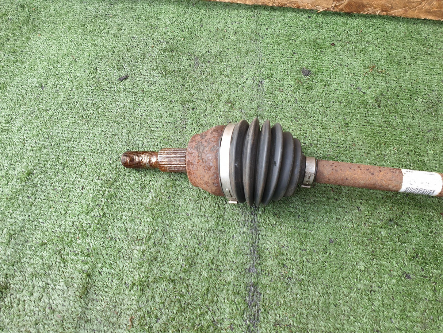 2015 FORD FOCUS MK3 FRONT RIGHT DRIVESHAFT BV613B436TB + WARRANTY  xAA - Image 2