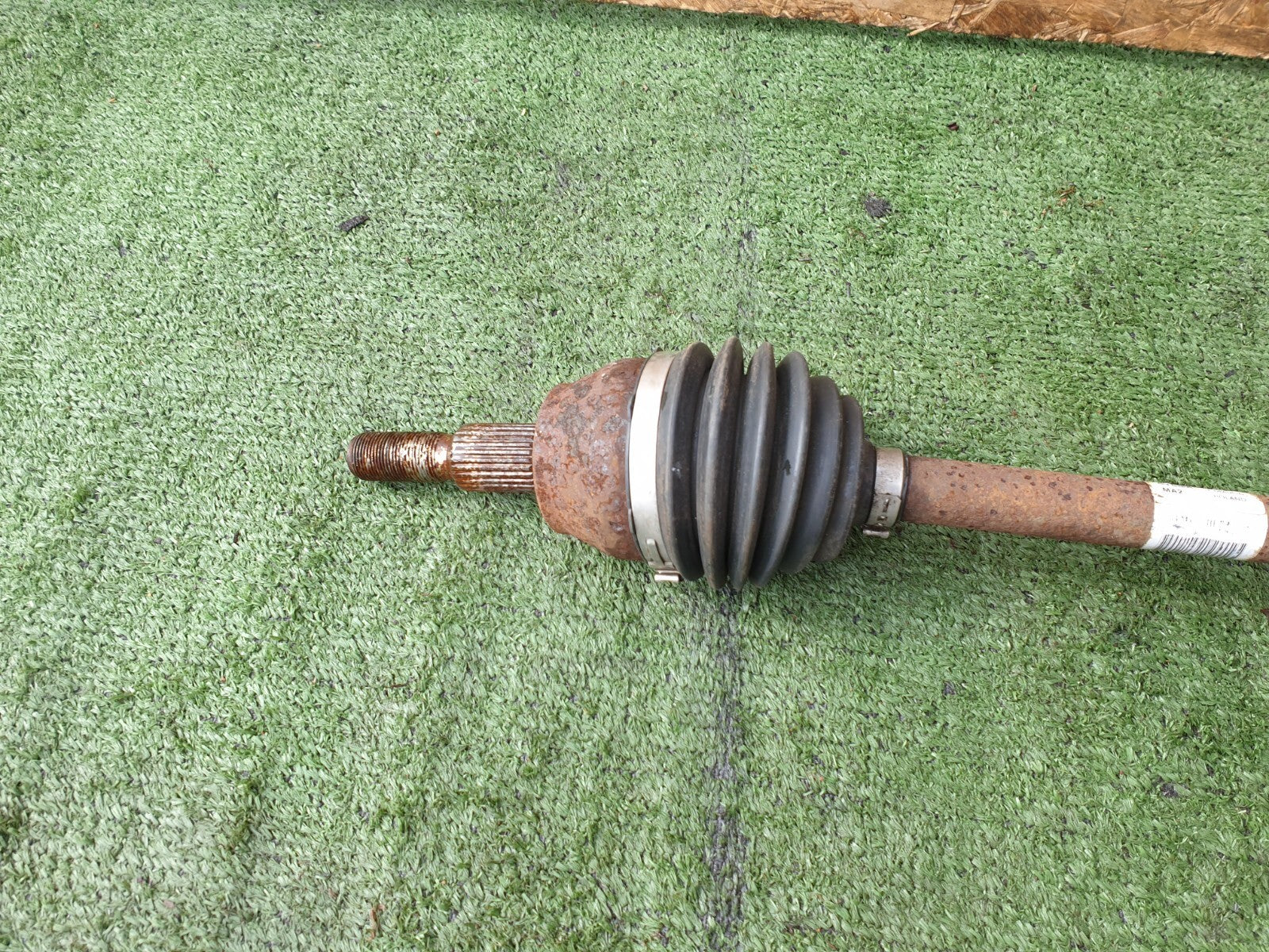 2015 FORD FOCUS MK3 FRONT RIGHT DRIVESHAFT BV613B436TB + WARRANTY  xAA - Image 2