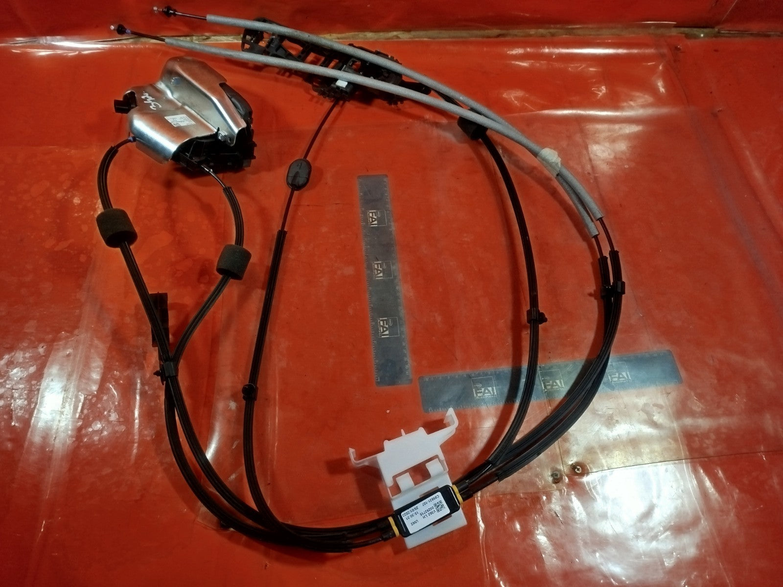 ✅FORD TRANSIT CUSTOM 2.0 DIESEL 2023 LEFT SIDE SLIDING DOOR LOCK KK21V264A01CM - Image 2