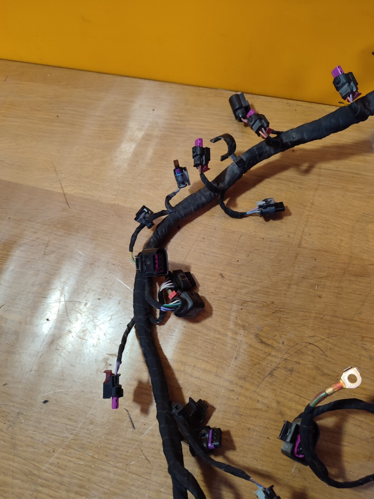 VW T-ROC LIFE 1.5 PETROL 2022 ENGINE WIRING LOOM HARNESS Warranty A192 - Image 8