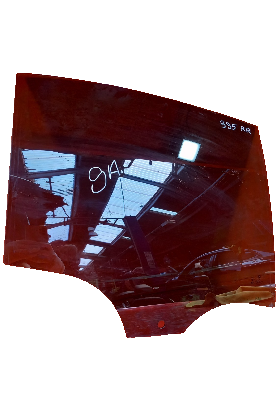 2013 BMW 3 Series F30 Xdrive M Sport Rear Right Door Window Glass 782M124 A395 - Image 1