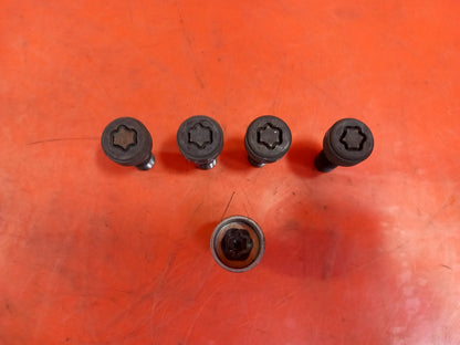 BMW F40 116D 1.5 Diesel 2021 Locking Wheel Bolt Nuts Warranty A365 - Image 2