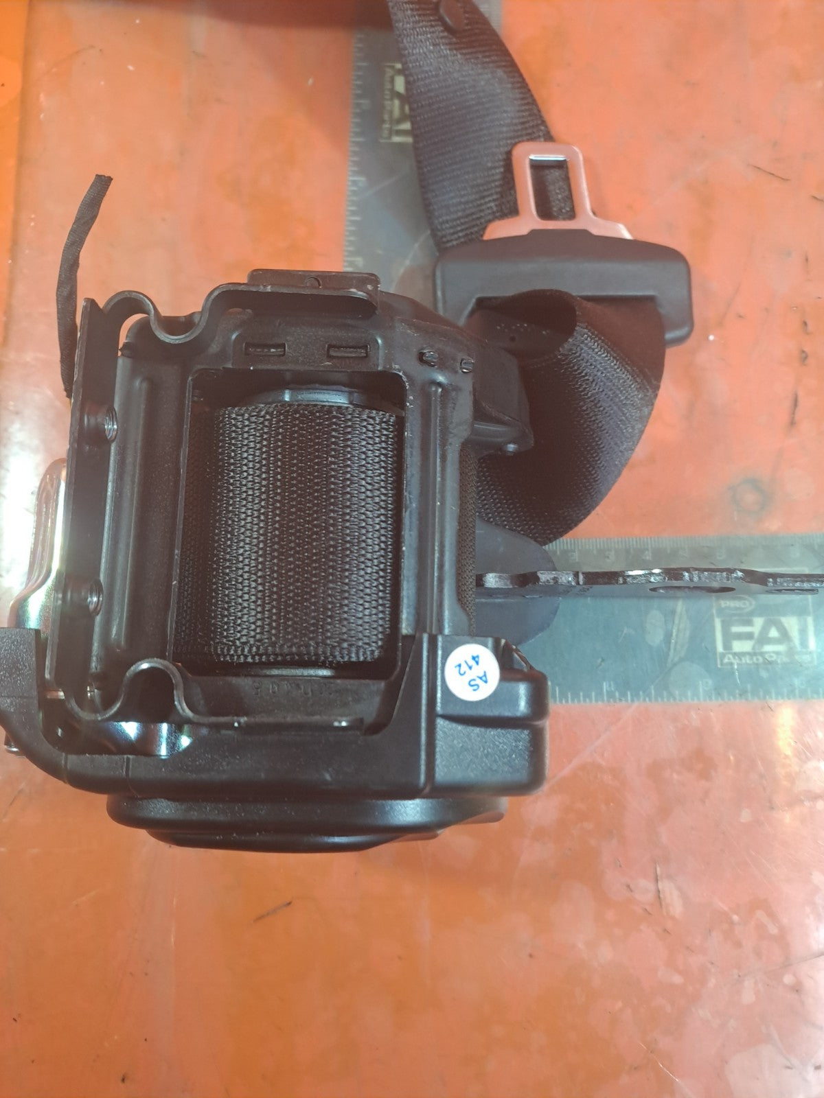 ✅2021 BMW 3 SERIES G20 M SPORT SEAT BELT REAR RIGHT 636156500F + WARRANTY A357 - Image 8