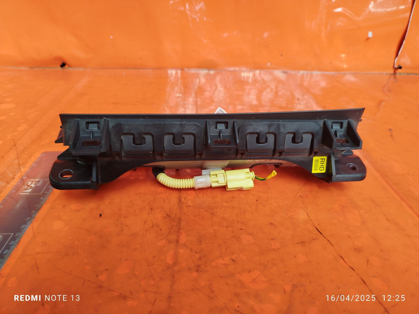 ✅Ssangyong Tivoli Ex 2016 1.6 Diesel RIGHT KNEE ARBAG 86203-35500 Warranty A279 - Image 4