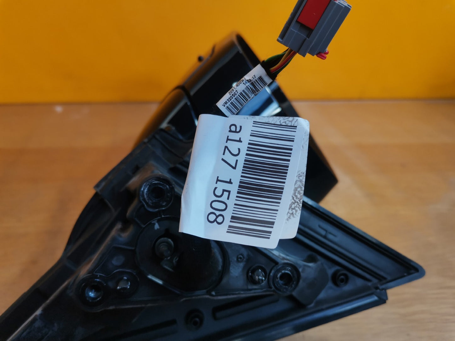✅Range Rover Evoque L538 2017 Front Left Wing Mirror w/ Assist Camera Black A127 - Image 10