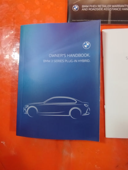 ✅BMW G20 330E XDRIVE M SPORT 2.0 PETROL 2023 OWNERS MANUAL HANDBOOK A340 - Image 7