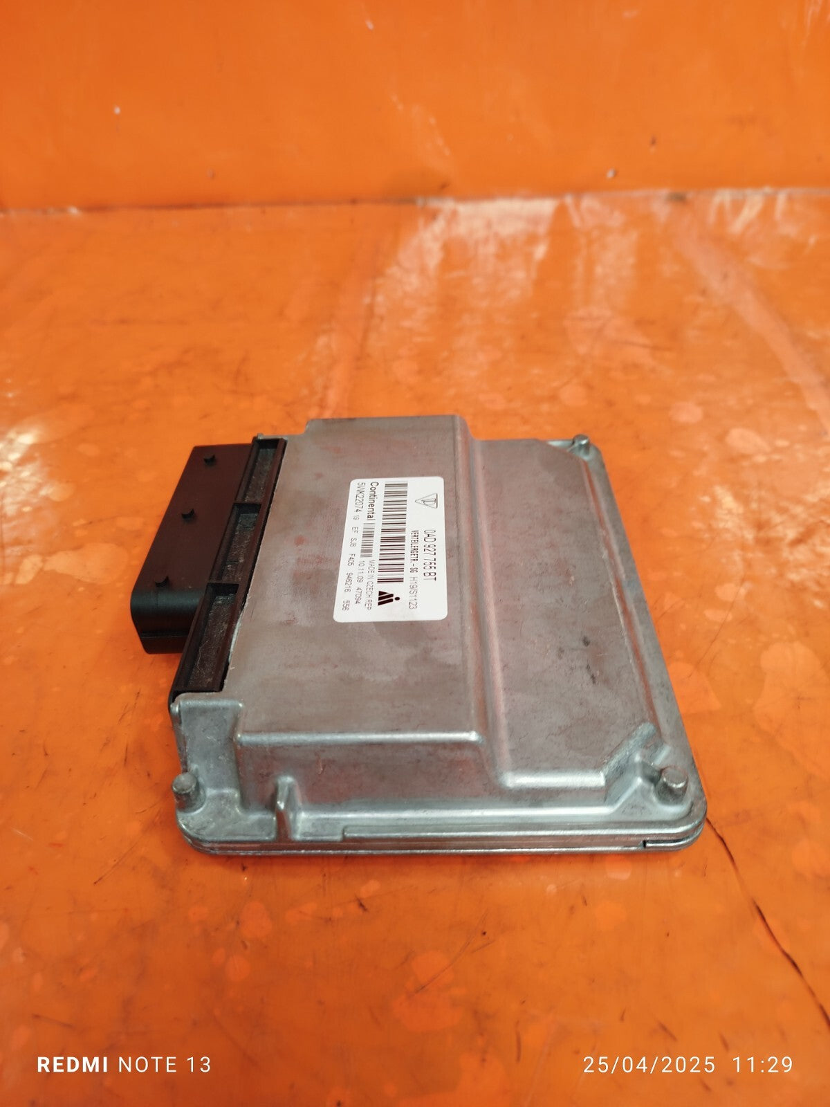 ✅Porsche Cayenne V6 2010 3.6 Petrol ENGINE CONTROL MODULE 0AD927755BT 5WK22074 - Image 6