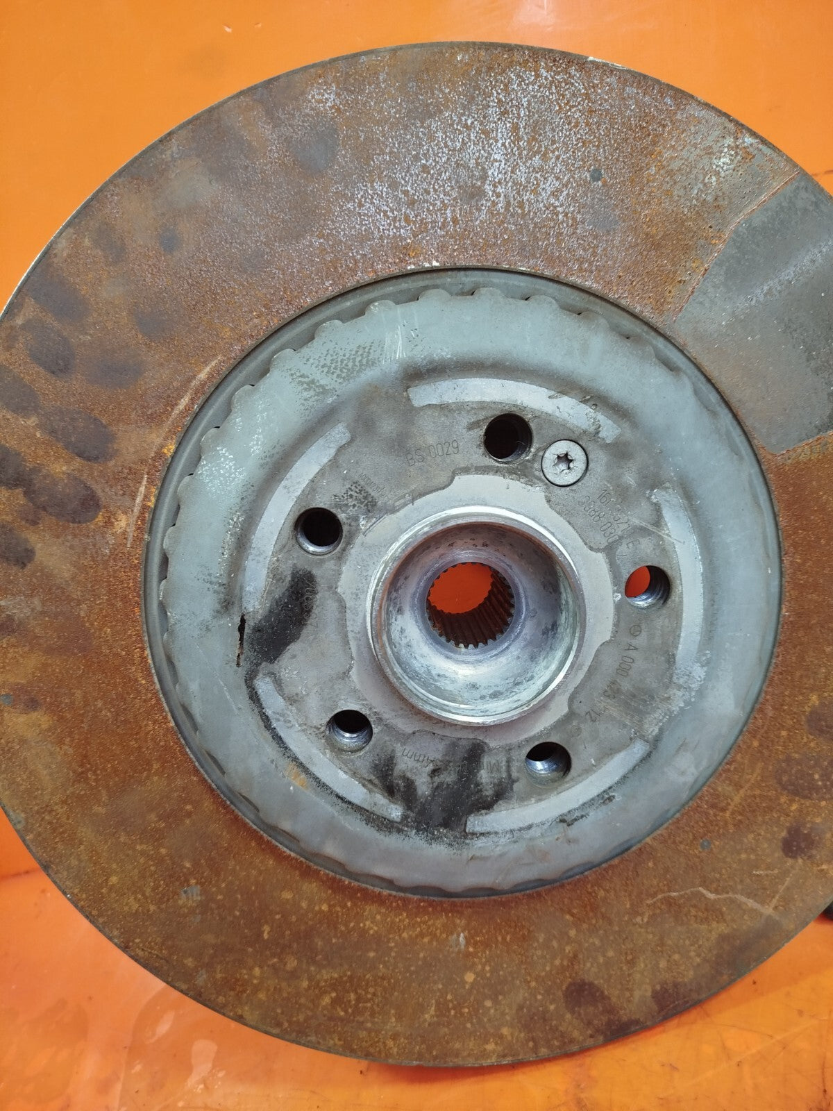 ✅2019 MERCEDES CLS 450 W257 3.0P REAR RIGHT WHEEL HUB + WARRANTY A006 - Image 4