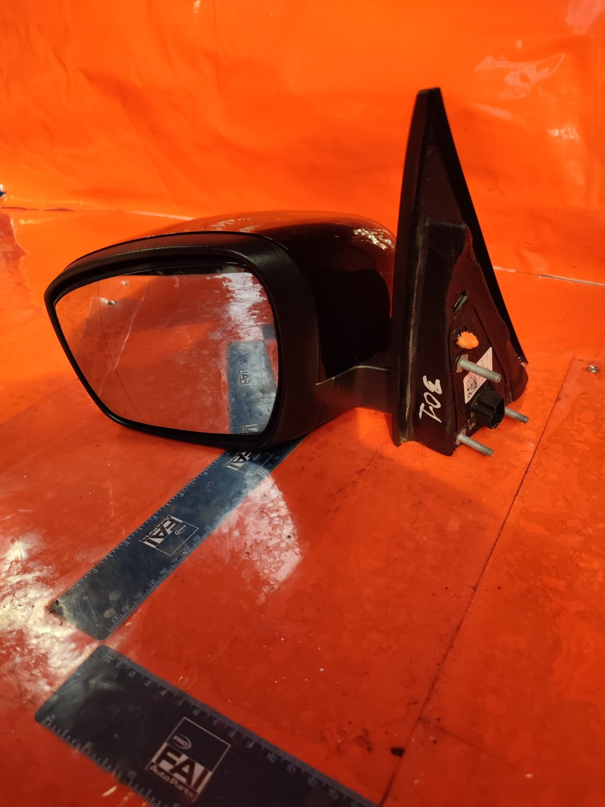 ✅2018 FORD GALAXY ZETEC FRONT LEFT WING MIRROR BLACK EM2B17683GG + WARRANTY A301 - Image 3