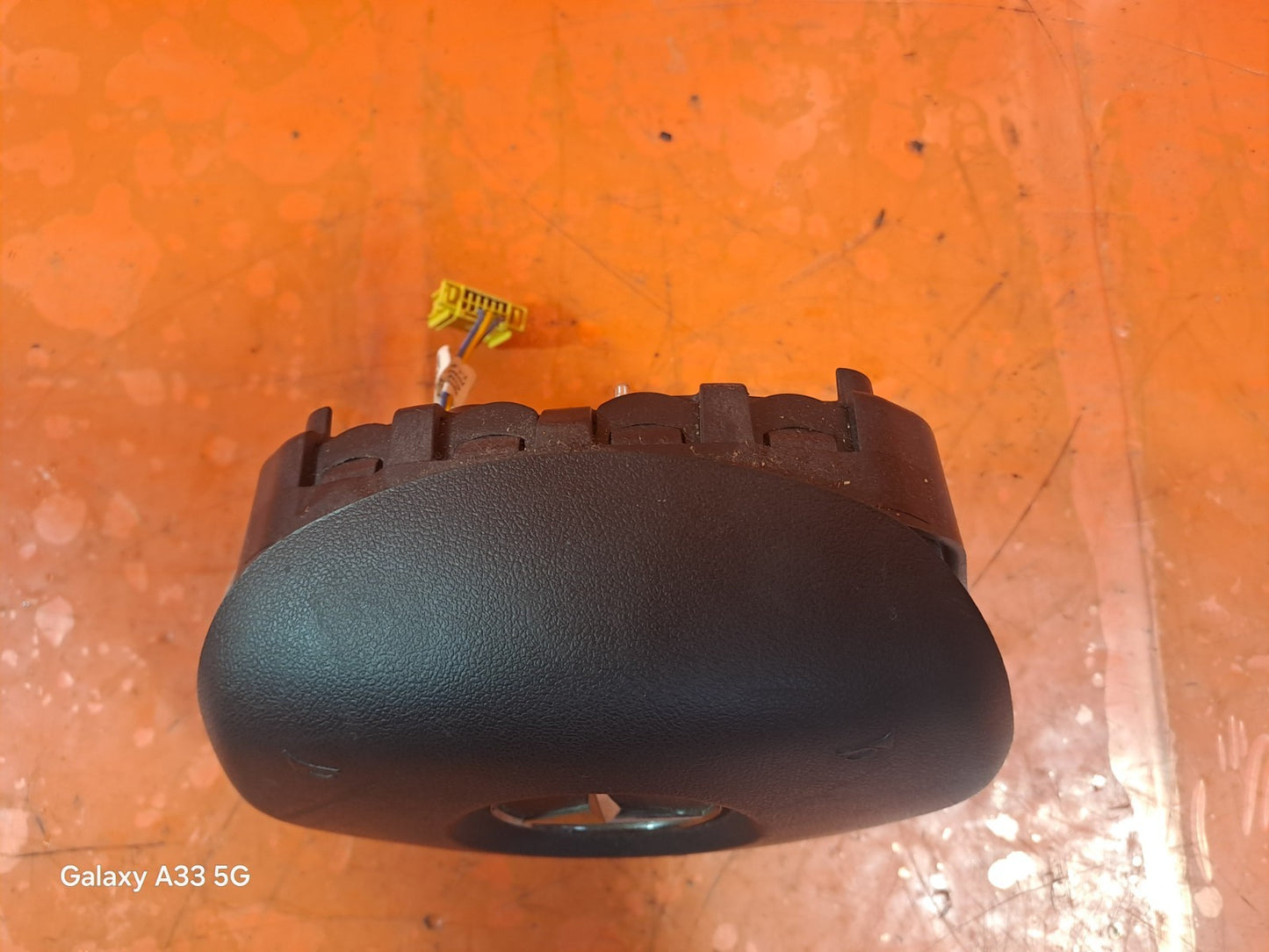 ✅2012 MERCEDES B CLASS W246 STEERING WHEEL ABAG 2188603402 + WARRANTY A299 - Image 6