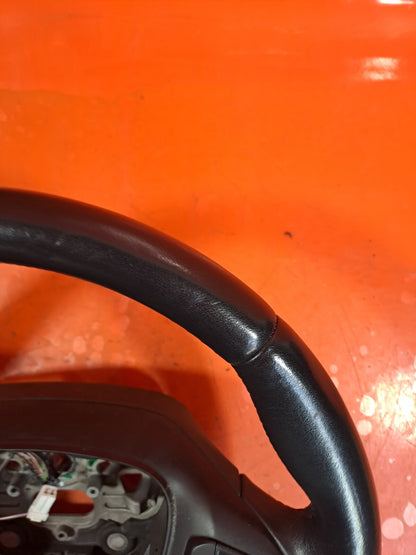 ✅2018-2025 FORD FOCUS MK4 LEATHER STEERING WHEEL JX7B3600GE + WARRANTY A242 - Image 11