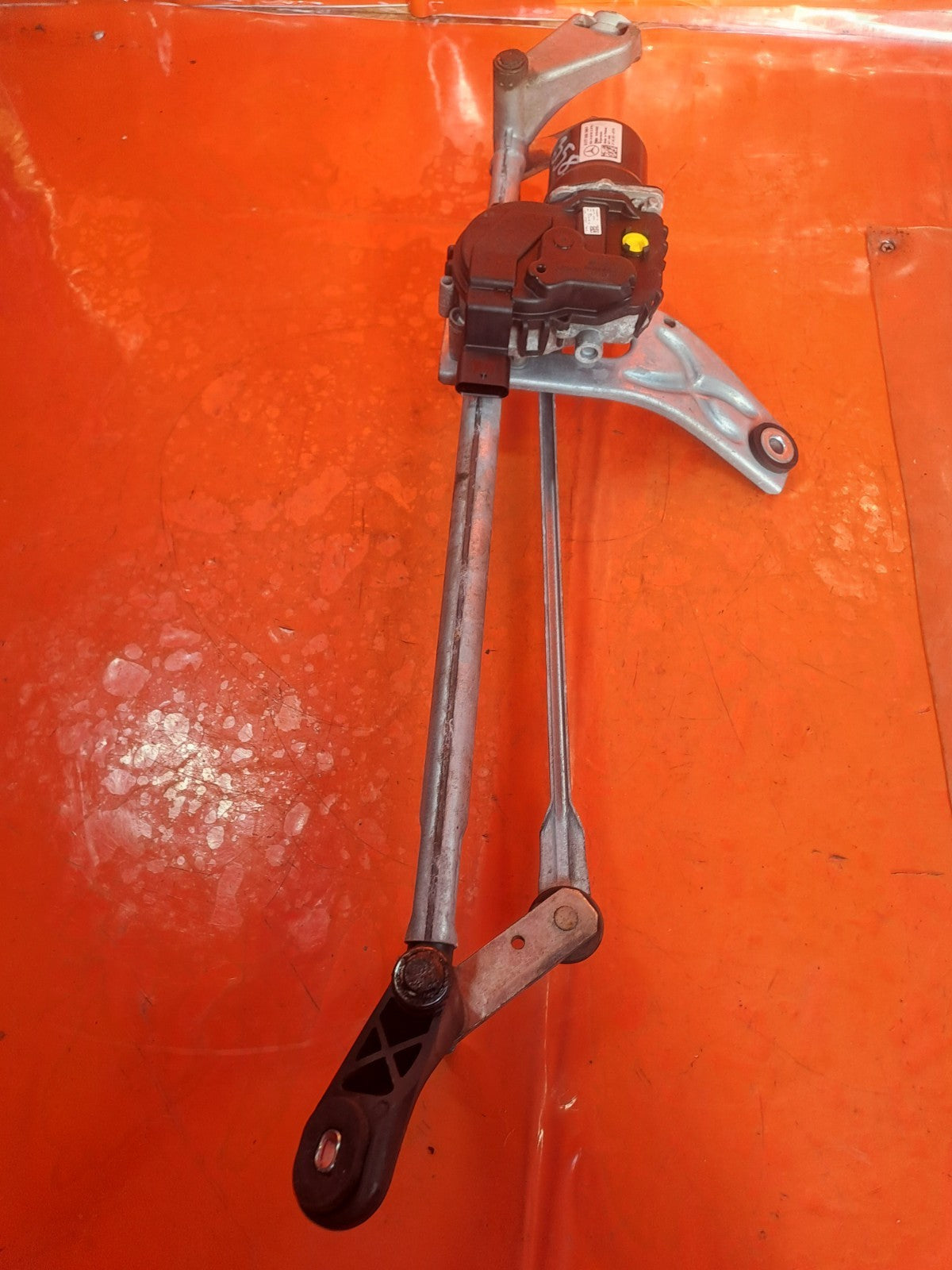 ✅2021 MERCEDES CLA C118 AMG LINE FRONT WIPER MOTOR & LINKAGE A1778205001 A358 - Image 6