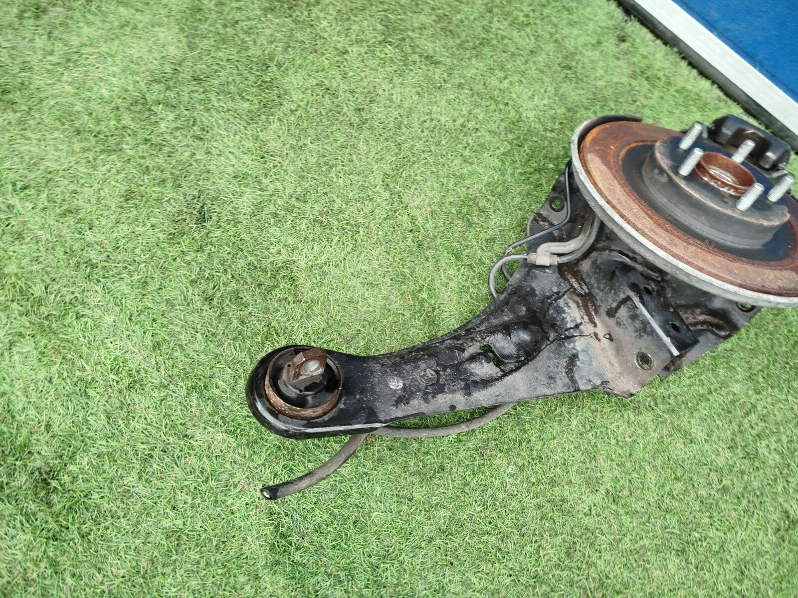 ✅MITSUBISHI OUTLANDER MK3 REAR LEFT SUSPENSION LEG HUB + WARRANTY xAA - Image 12