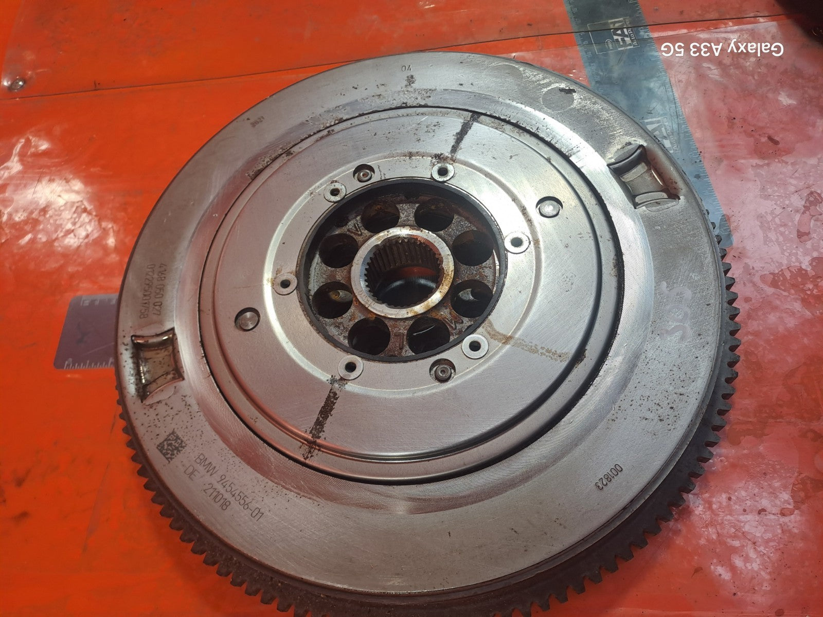 ✅BMW 330E G21 2.0 PETROL 2022 AUTO FLYWHEEL DUAL MASS 9454556 Warranty A305 - Image 7
