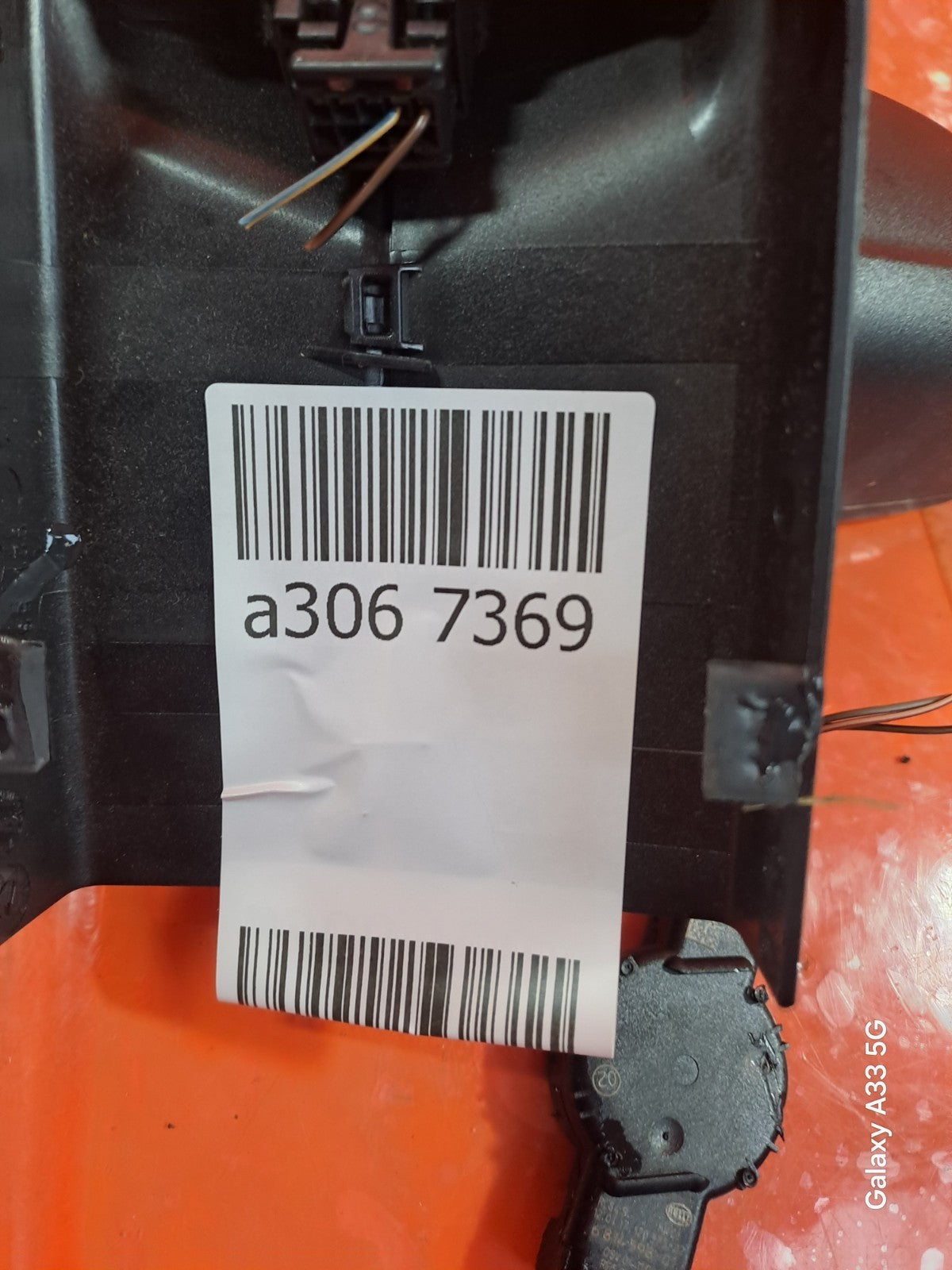 ✅BMW 218I SPORT F22 1.5 PETROL 2017 REAR VIEW MIRROR & RAIN SENSOR 6814598 A306 - Image 5
