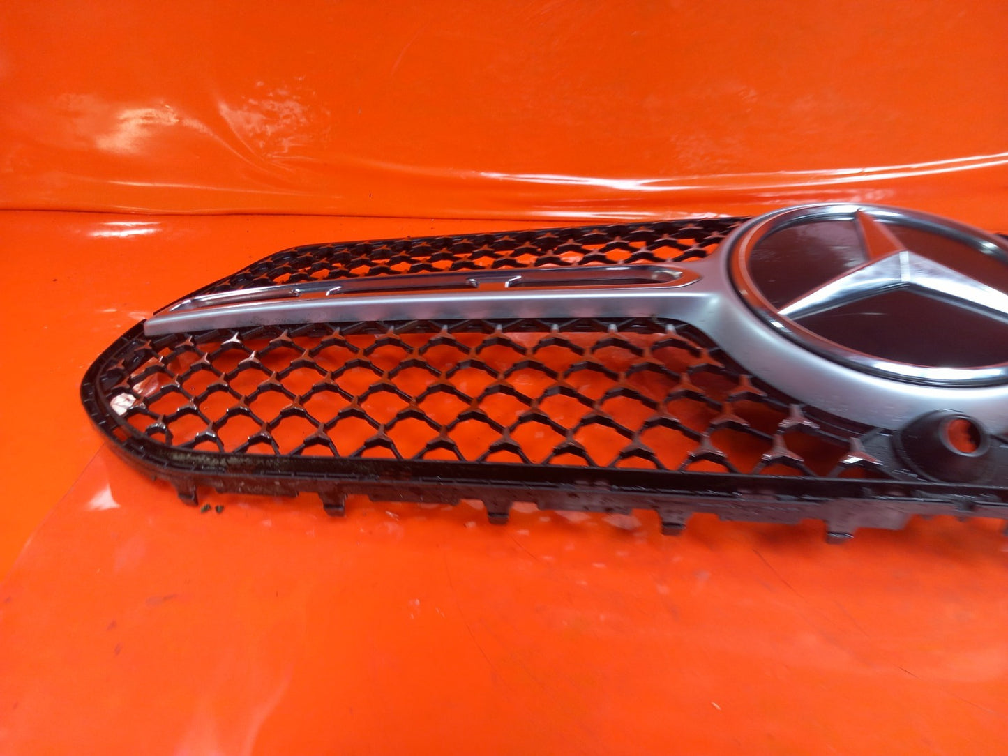 Mercedes Gle 450D AMG 3.0 Diesel 2025 Front Radiator Grille A1678883101 A397 - Image 9