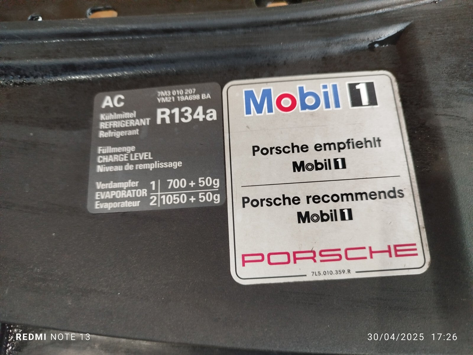 ✅PORSCHE CAYENNE V6 3.6 PETROL 2010 FRONT SLAM PANEL RADIATOR SUPPORT 7L0907341A - Image 7