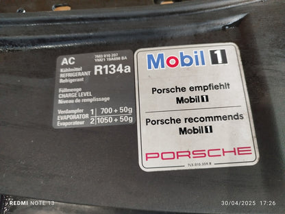 ✅PORSCHE CAYENNE V6 3.6 PETROL 2010 FRONT SLAM PANEL RADIATOR SUPPORT 7L0907341A - Image 7