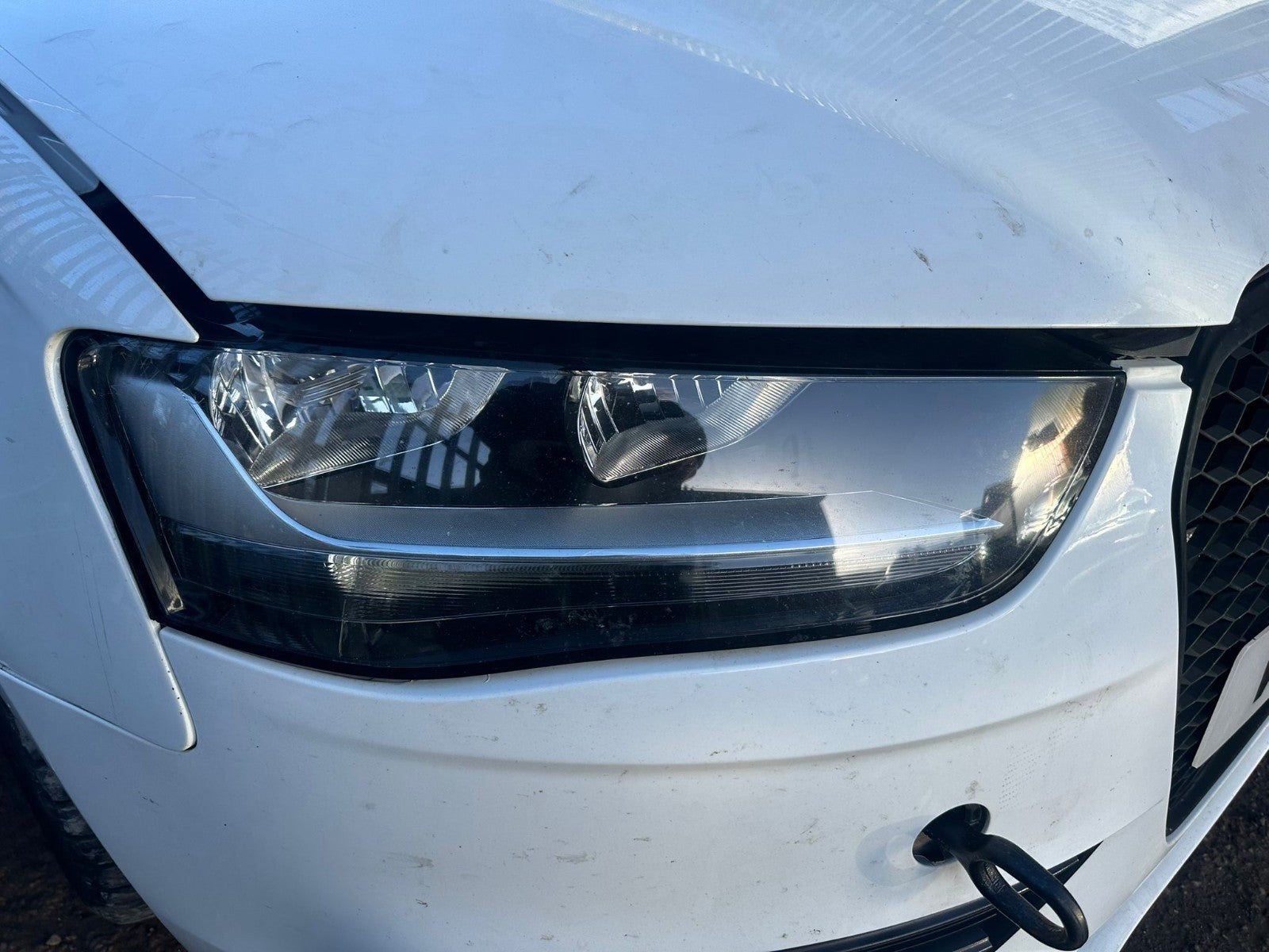 ✅2012 AUDI A4 B8 2.0D FRONT RIGHT HALOGEN HEADLIGHT 8K0941004AC + WARRANTY A323 - Image 1