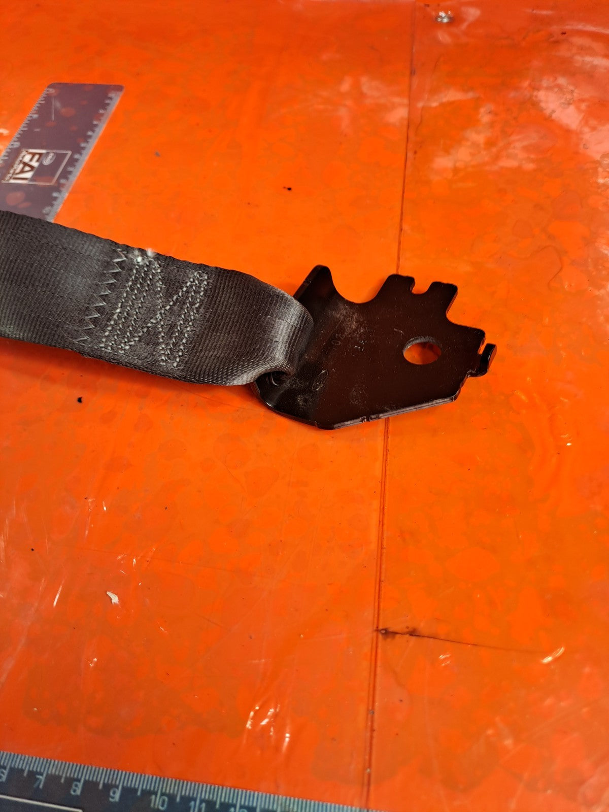✅2016 FORD MONDEO MK5 SEAT BELT REAR MIDDLE DS73-F611B64-AE + WARRANTY A292 - Image 11