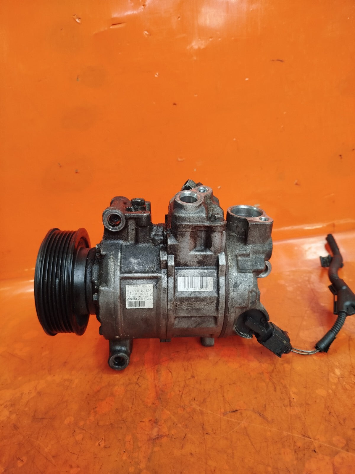 ✅AUDI A5 S LINE CABRIO 2.0 PETROL 2009 AIR CON COMPRESSOR PUMP 8KD260805 A234 - Image 1