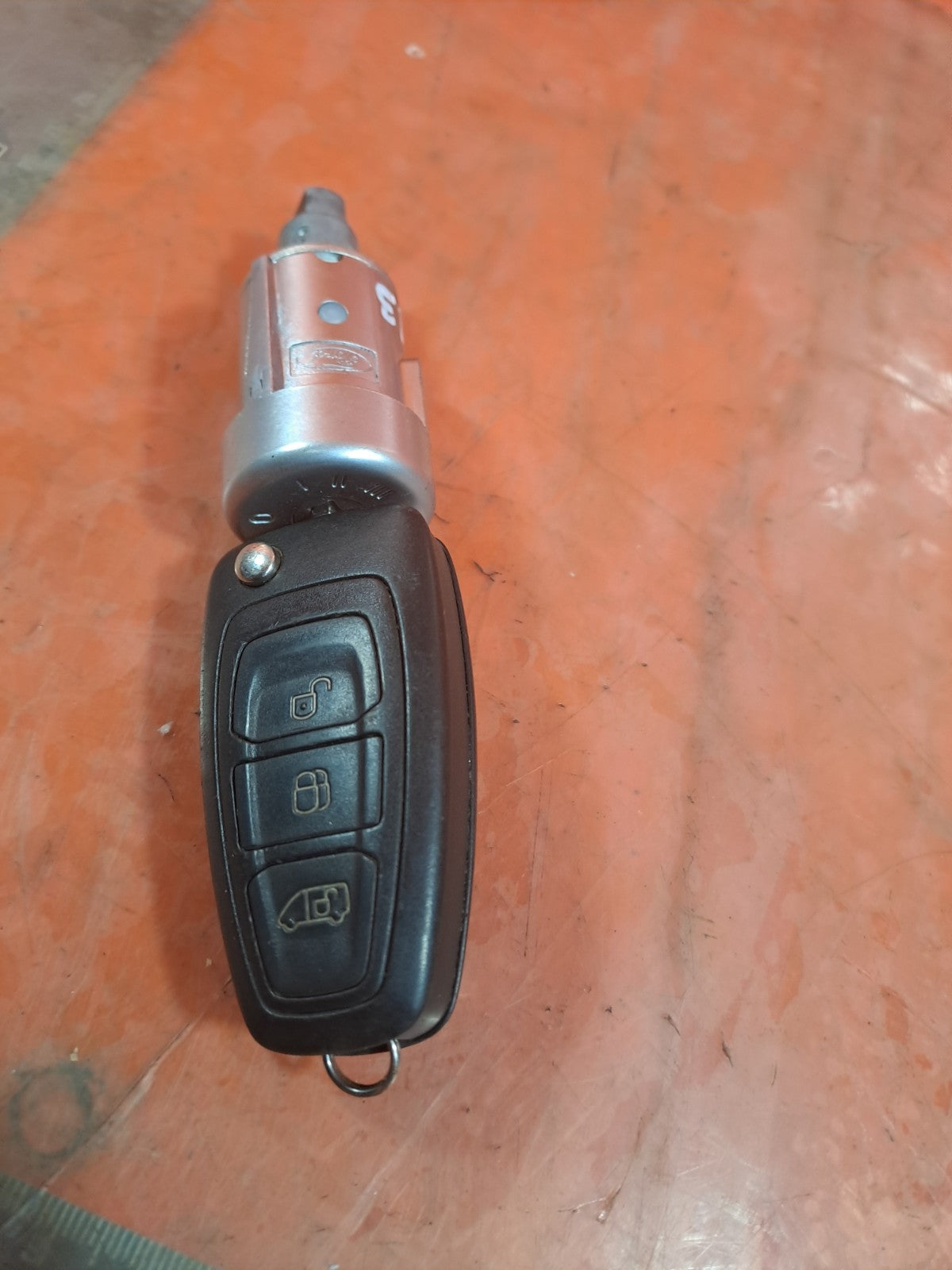 ✅FORD TRANSIT CUSTOM 2.0 DIESEL 2023 IGNITION BARREL & KEY Warranty A343 - Image 8