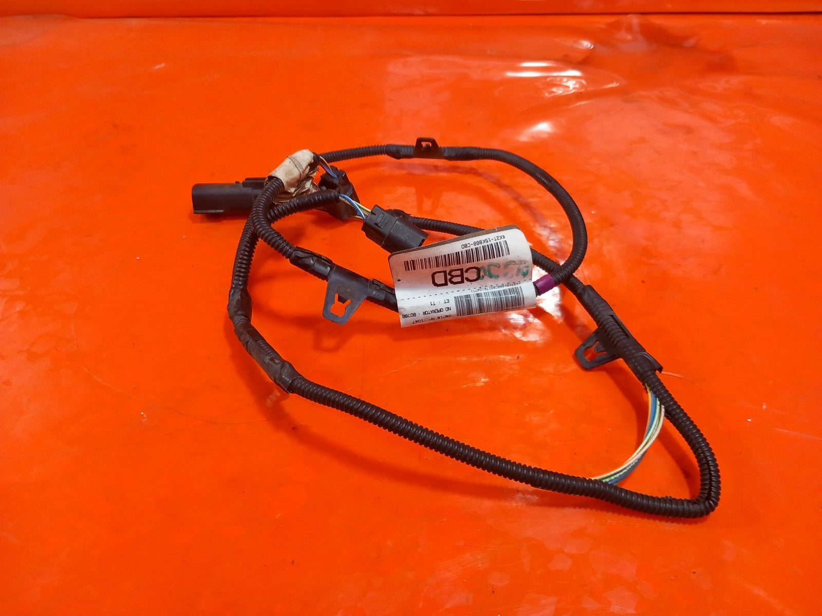 Ford Transit Custom 2.0 Diesel 2021 Rear Parking Sensor Wiring Loom KK2T15K868 - Image 12