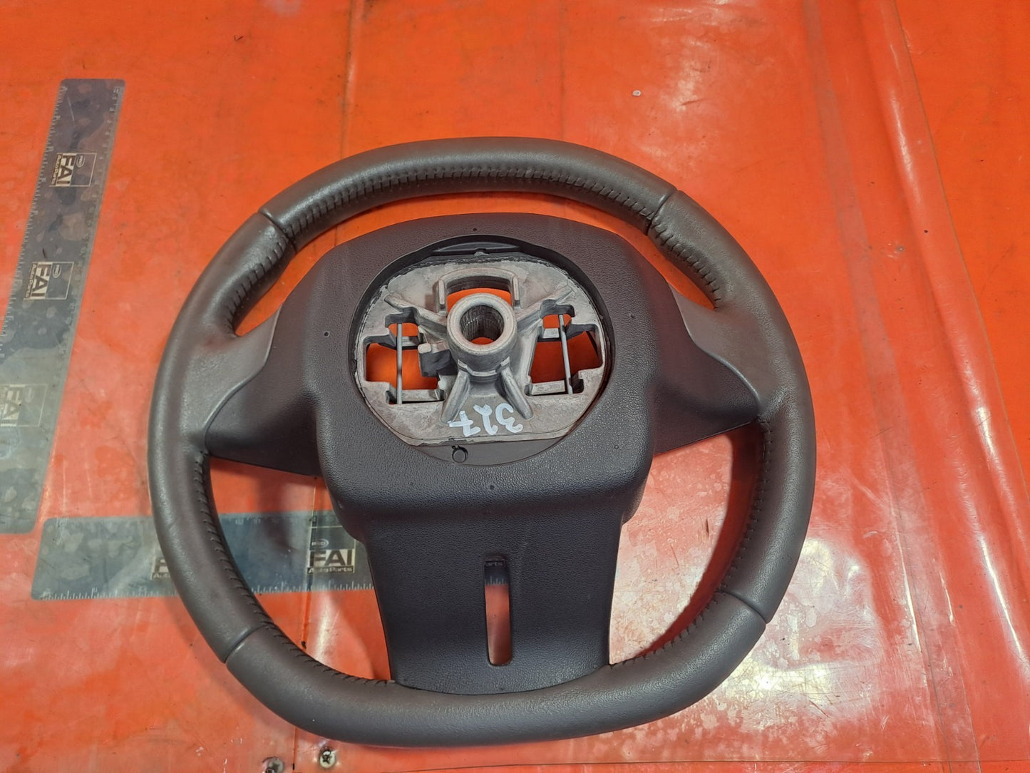 ✅2015 CITROEN C4 CACTUS STEERING WHEEL 98085005ZD + WARRANTY A327 - Image 9
