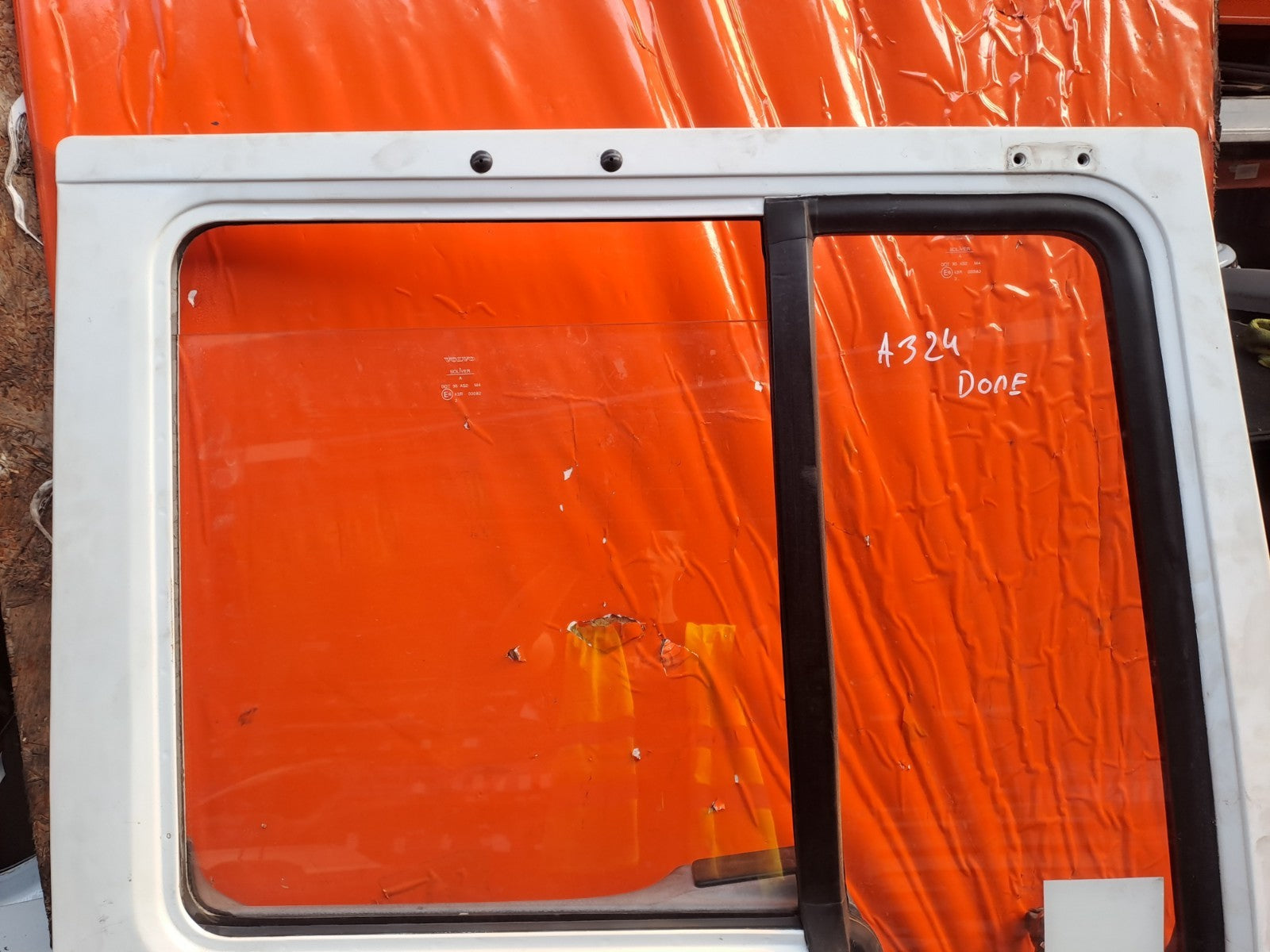 ✅Volvo FL 5.5 Diesel 2003 Front Right Door Bare White Warranty A324 - Image 2