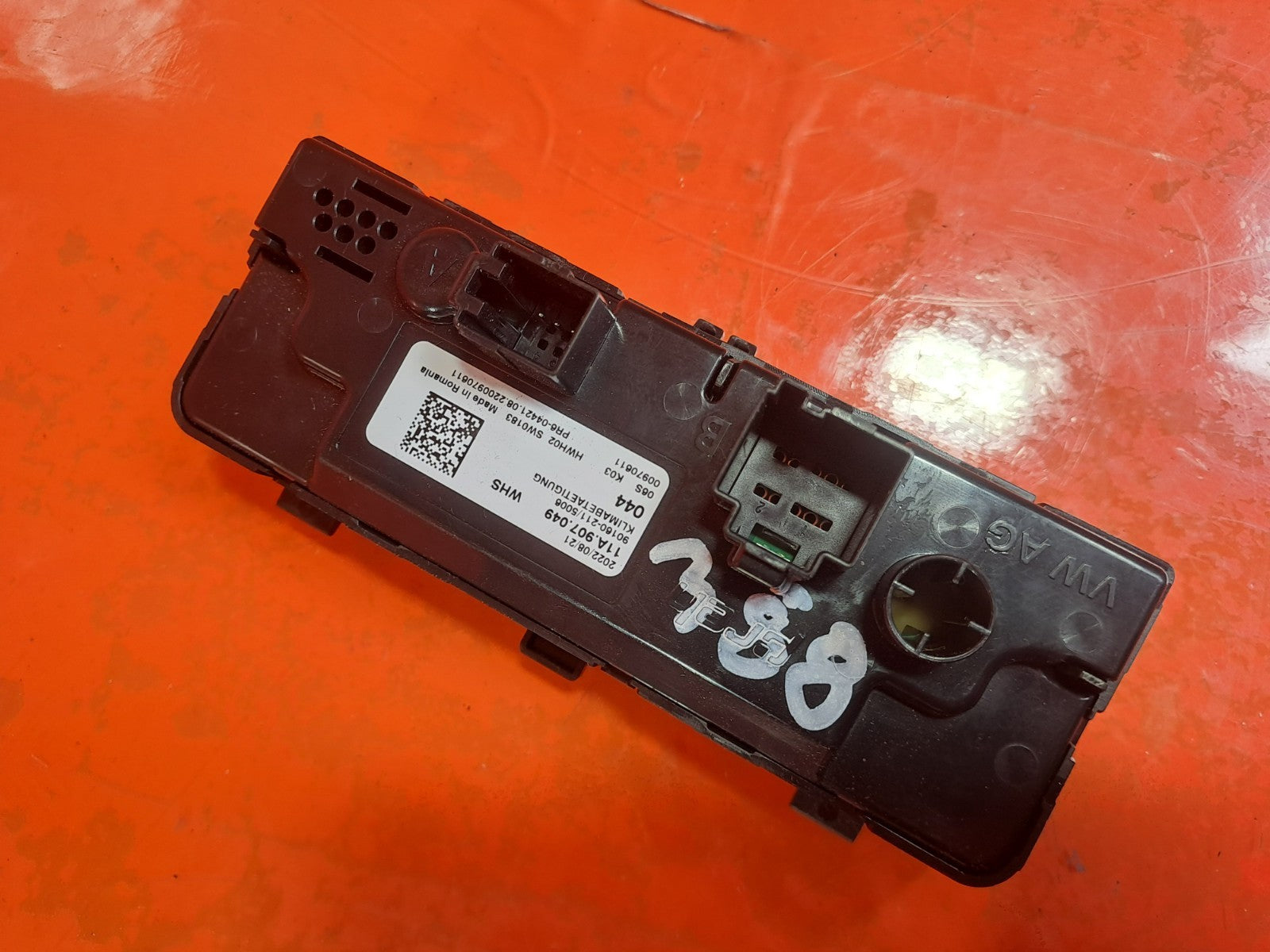 ✅2022 VW Golf GTE Rear Climate Control Unit 11A907049 + Warranty A388 - Image 10