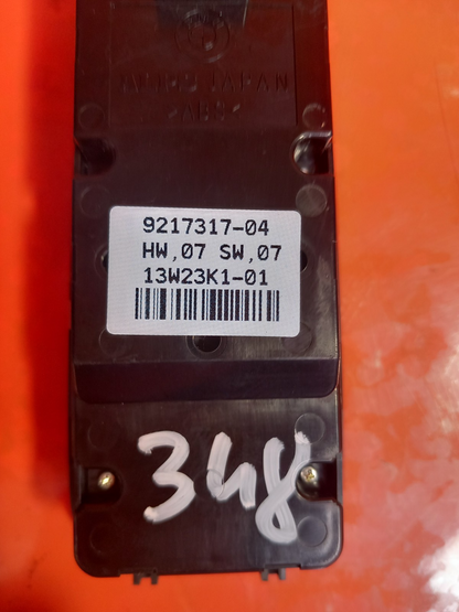 2013 BMW 1 Series E88 Right Driver Window Control Switch 9217317 Warranty A348 - Image 11