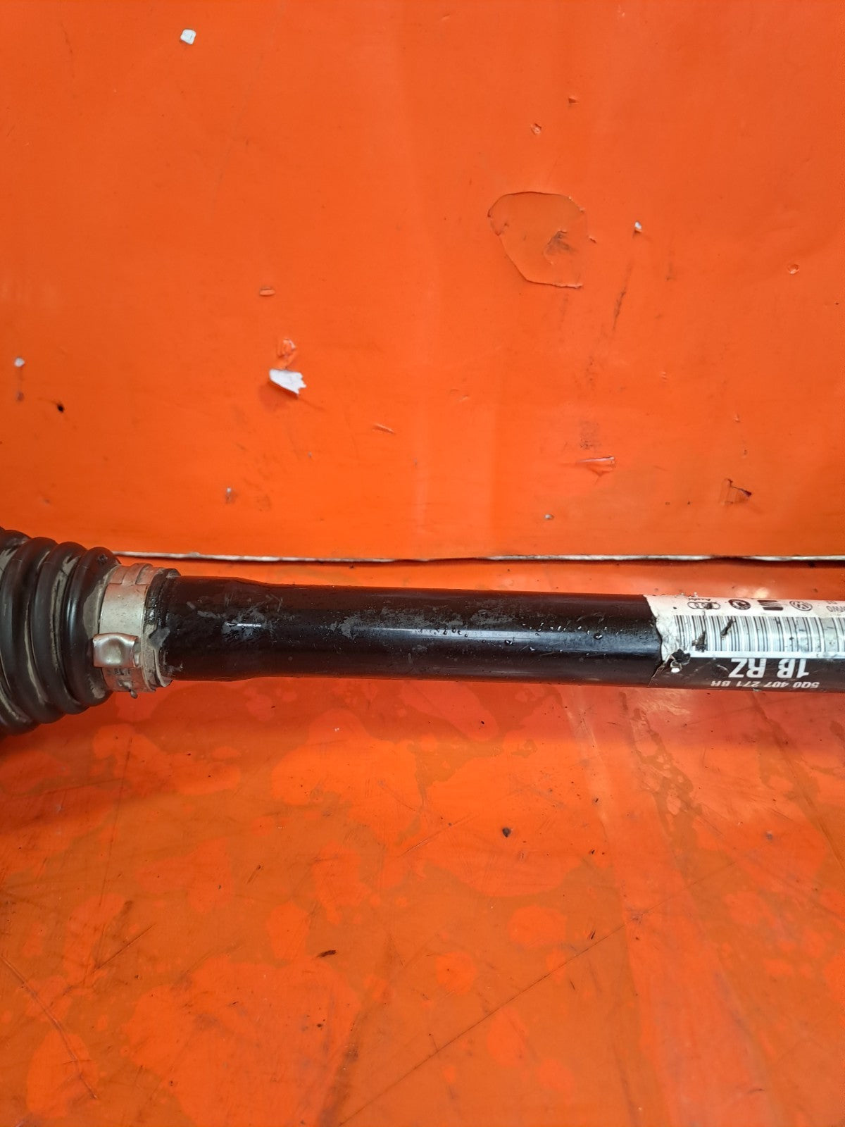 ✅SEAT LEON FR 1.4 PETROL 2017 FRONT LEFT MANUAL DRIVESHAFT 5Q0407271BR Warranty - Image 5