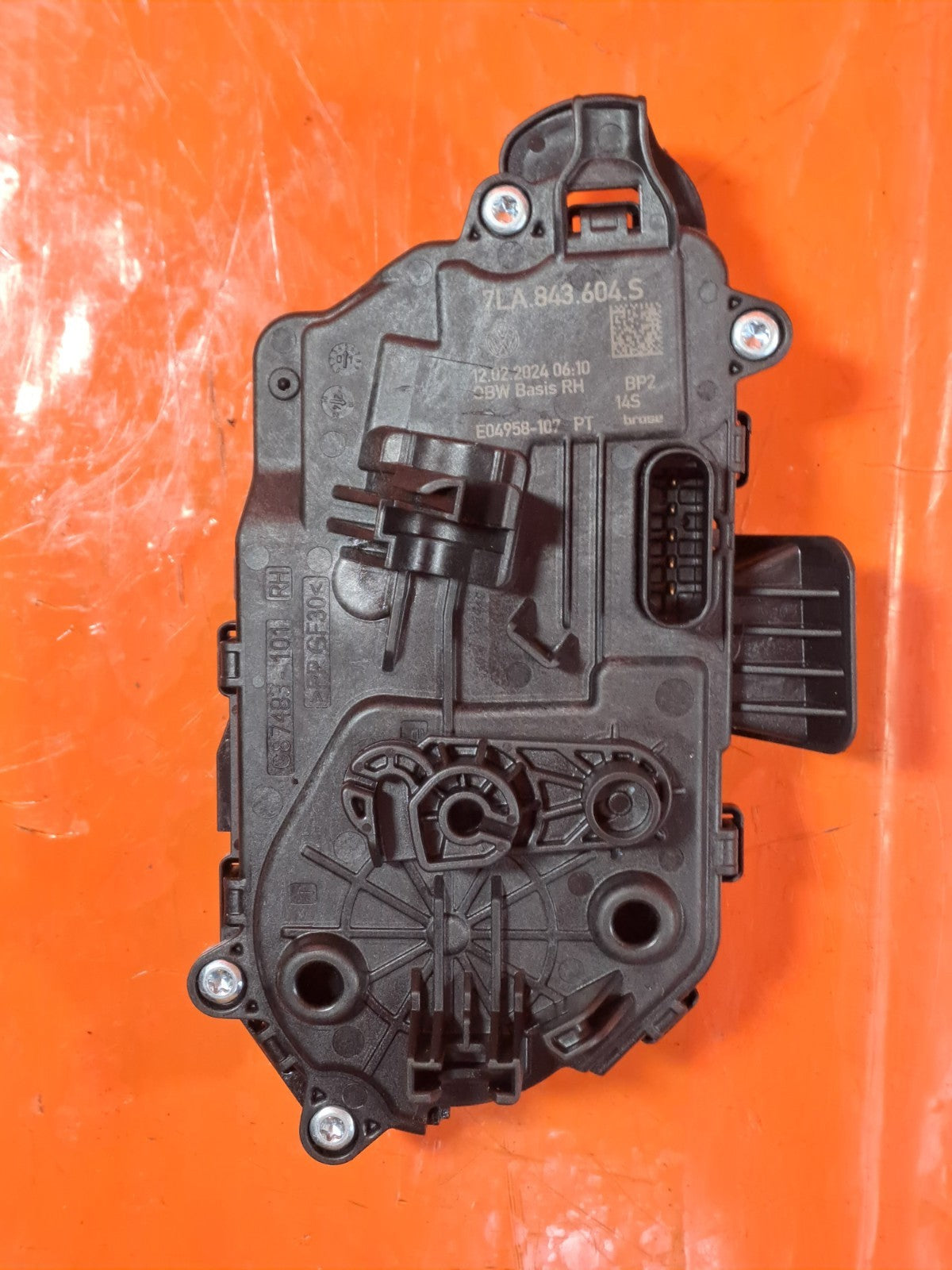 ✅FORD GRAND TOURNEO CONNECT VW CADDY 2024 REAR RIGHT SLIDING DOOR LOCK A341 - Image 3