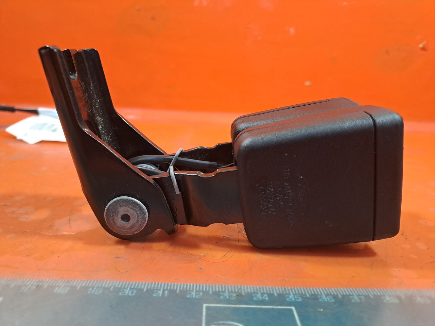 ✅FORD PUMA ST-LINE 1.0 PETROL 2020 REAR MIDDLE TWIN SEAT BELT BUCKLE Warranty - Image 8