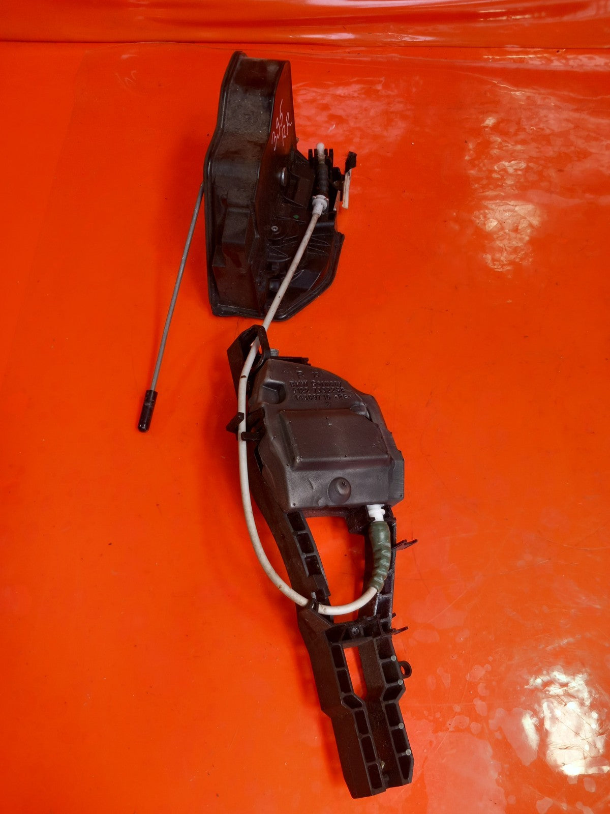 2013 BMW 3 Series F30 Xdrive M Sport Rear Right Door Lock 7332268 Warranty A395 - Image 1