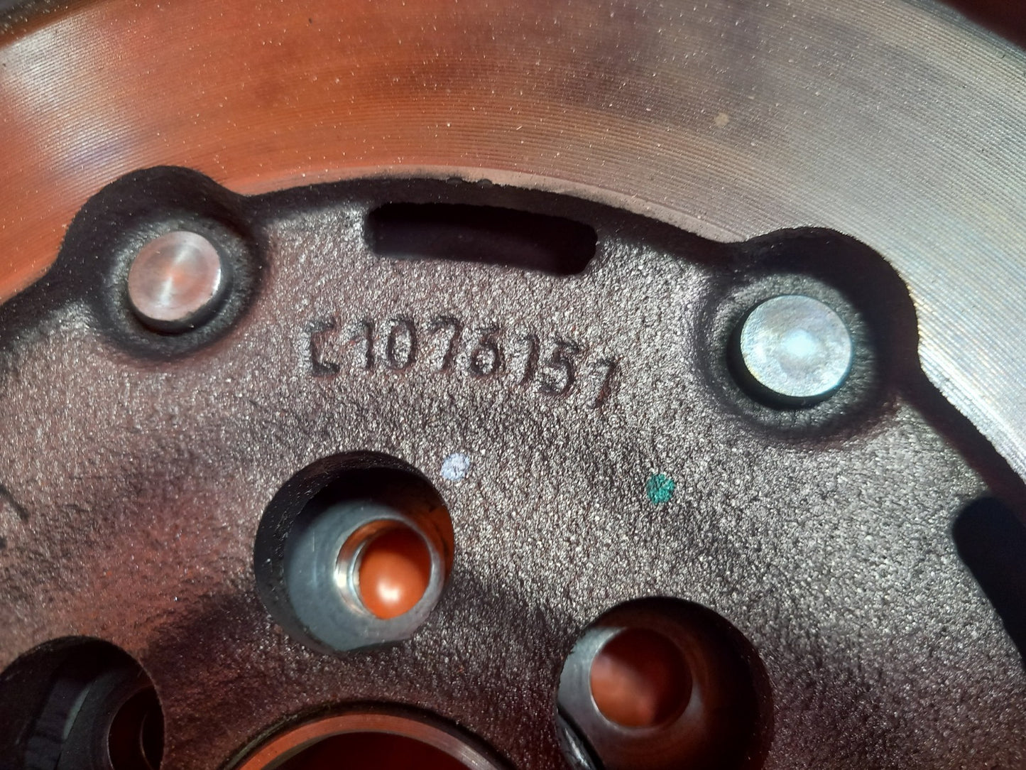 Dacia Jogger 1.0 Petrol 2024 Dual Mass Flywheel 123100749R Warranty A391 - Image 9