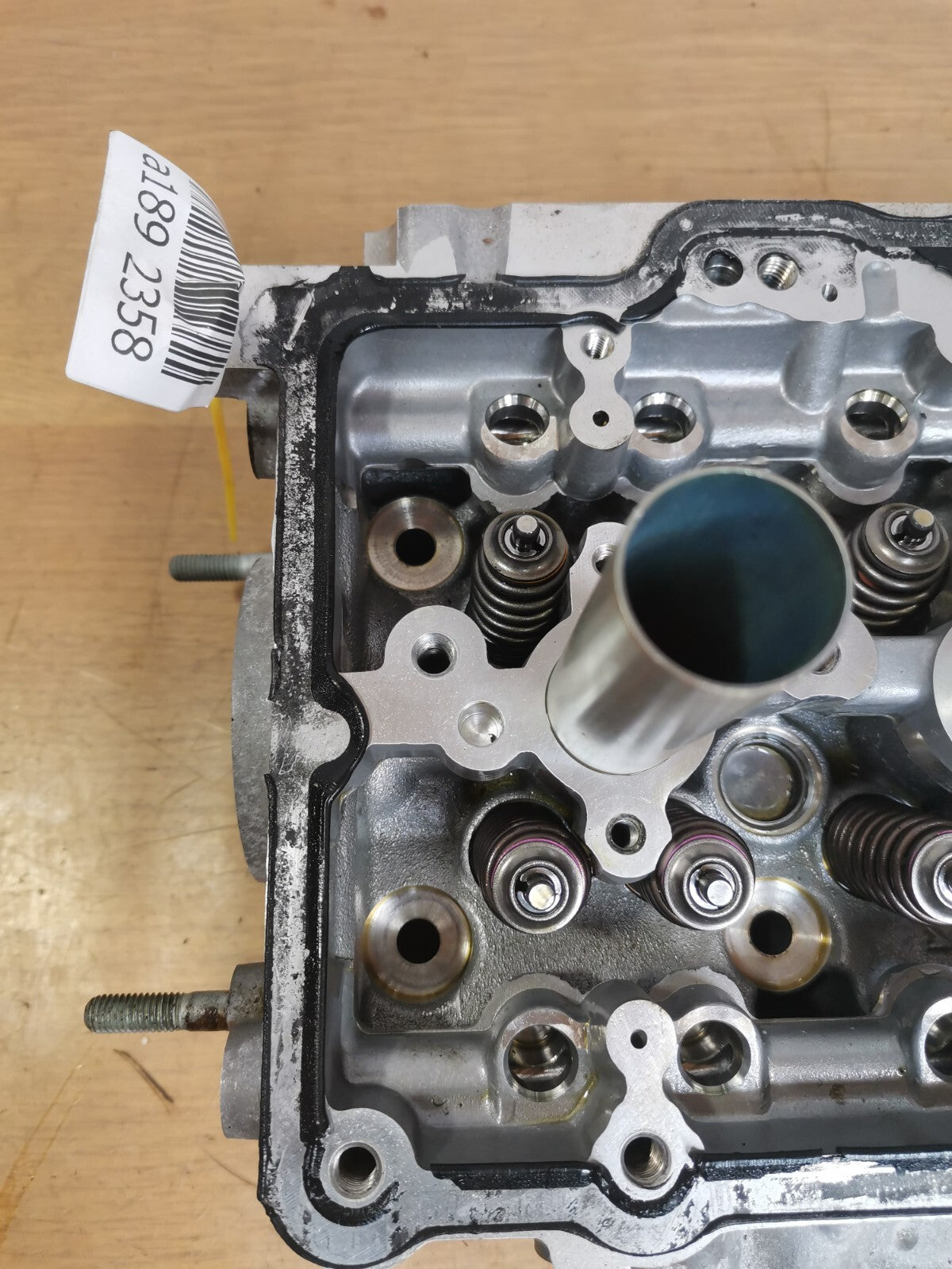 ✅2023 HYUNDAI I20 MK3 N LINE 1.0P CYLINDER HEAD G3LF 2211107500 + WARRANTY A189 - Image 2