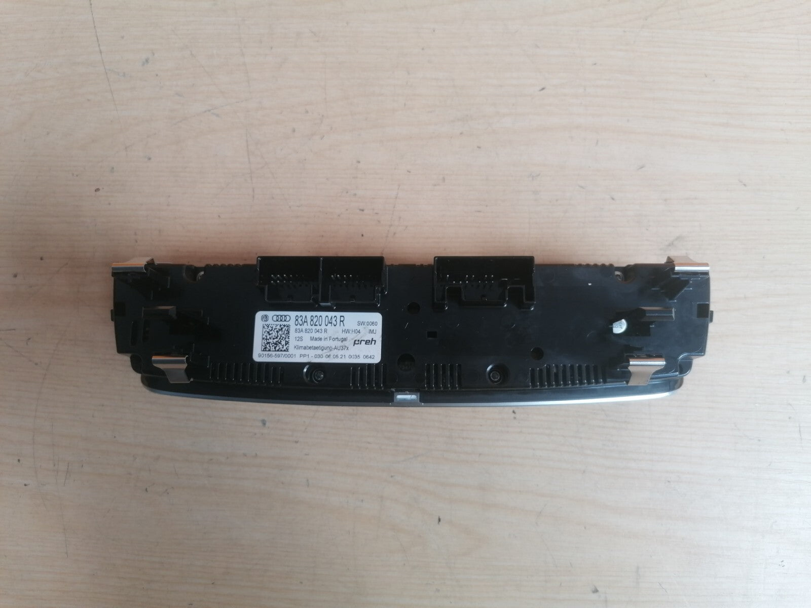 ✅2021 AUDI Q3 F3 1.5TFSI HEATER CLIMATE CONTROL PANEL SWITCH 83A820043R WARRANTY - Image 9