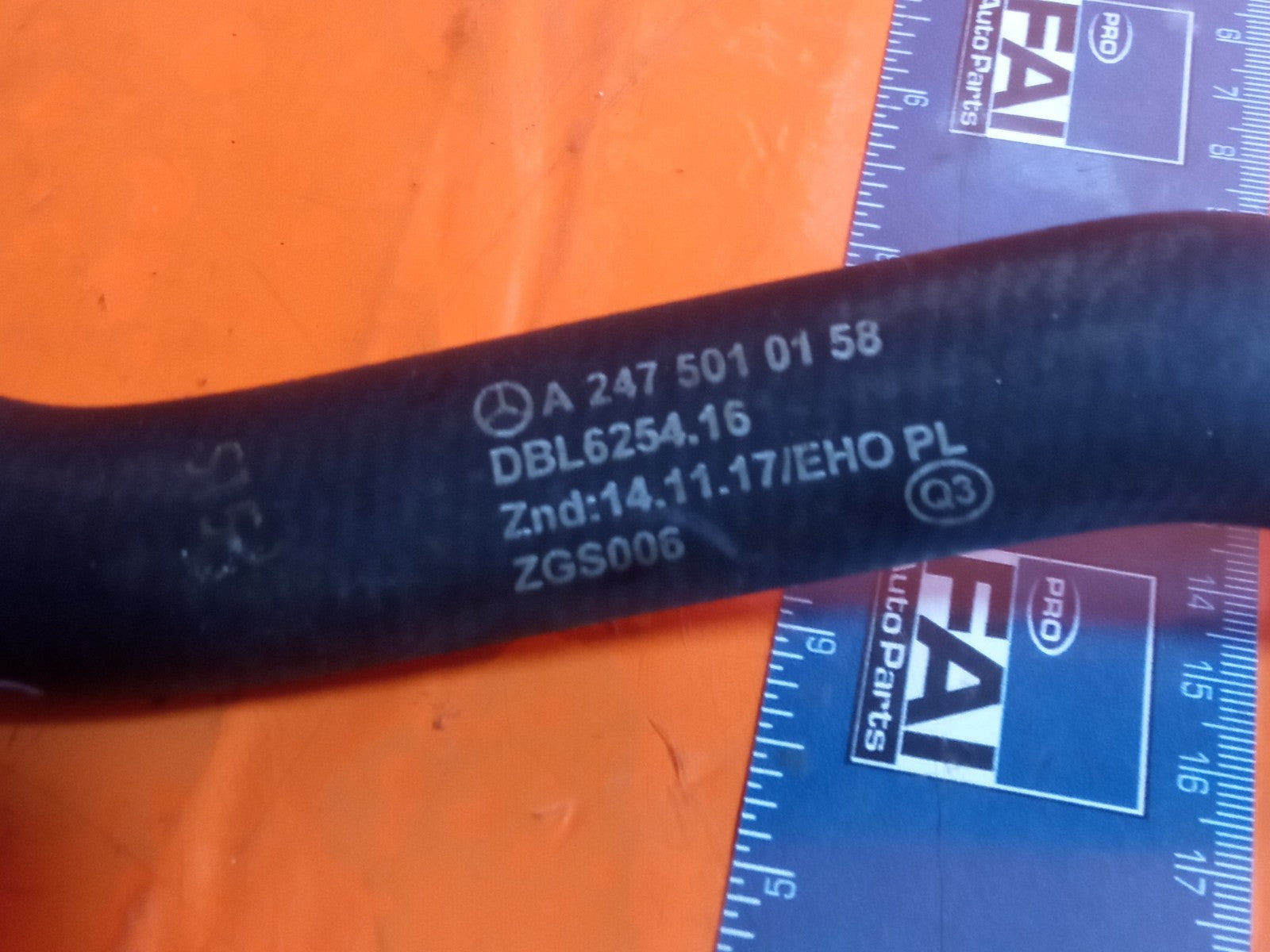✅Mercedes CLA 180 AMG Line 1.3 Petrol 2021 Water Coolant Pipes A2475010158 A358 - Image 8