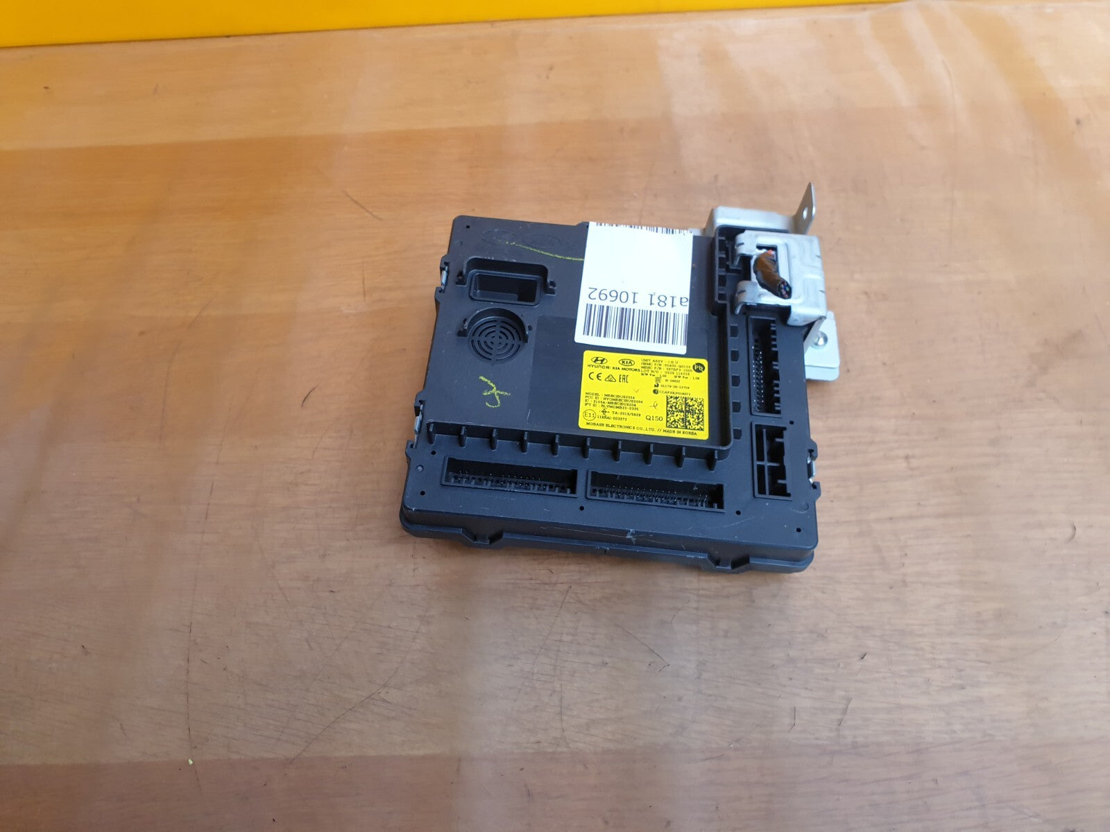 ✅2022 HYUNDAI I20 MK3 1.0P BCM BODY CONTROL MODULE ECU 95400-Q0150 + WARRANTY - Image 3