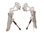 BMW F40 116D 1.5 Diesel 2021 Bonnet Hinges and Actuators 7450923 788258 A365 - Image 1
