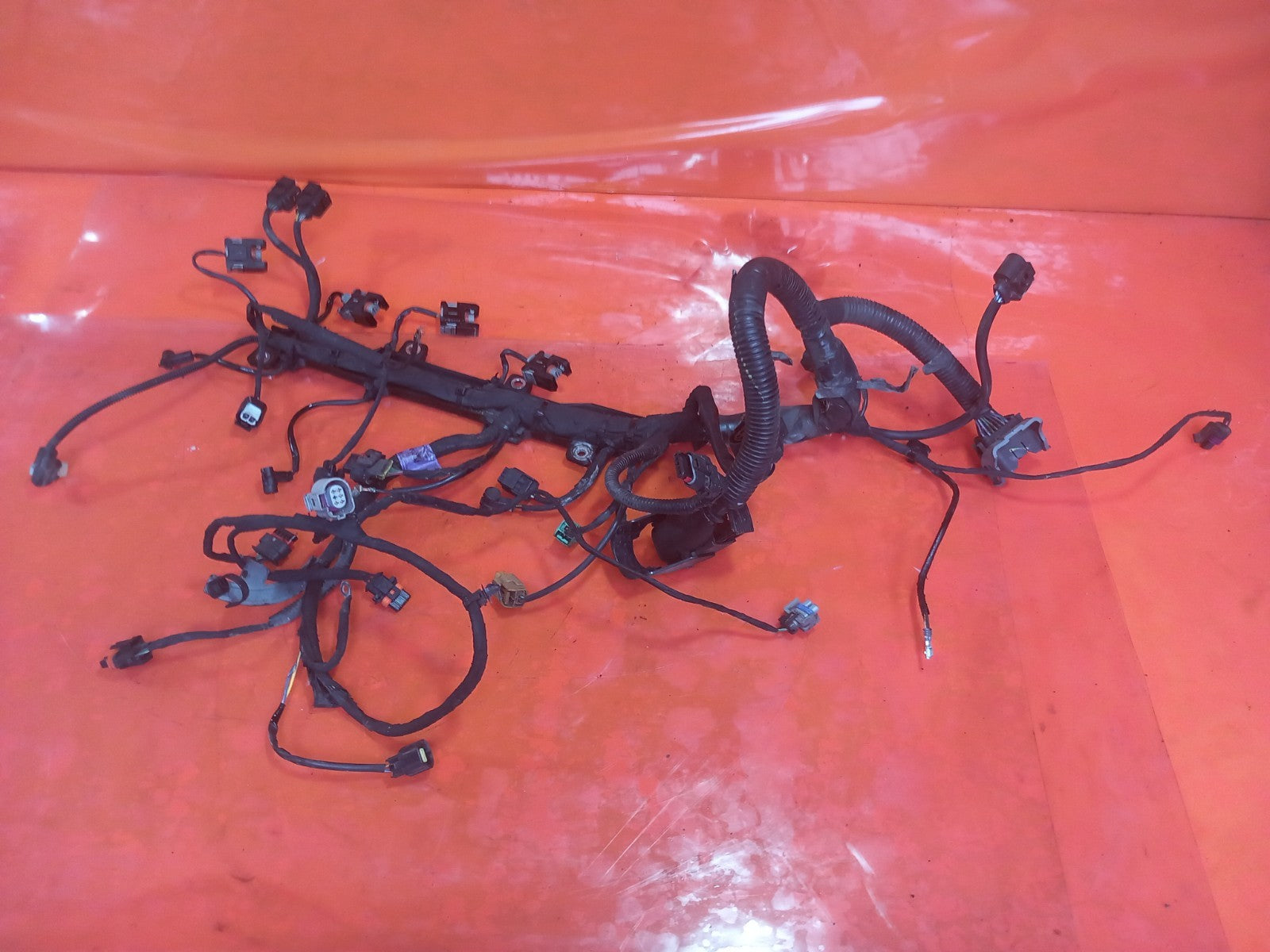 2018 Ssangyong Korando ELX 2.2 Diesel Engine Wiring Harness A6721500333 A329 - Image 8