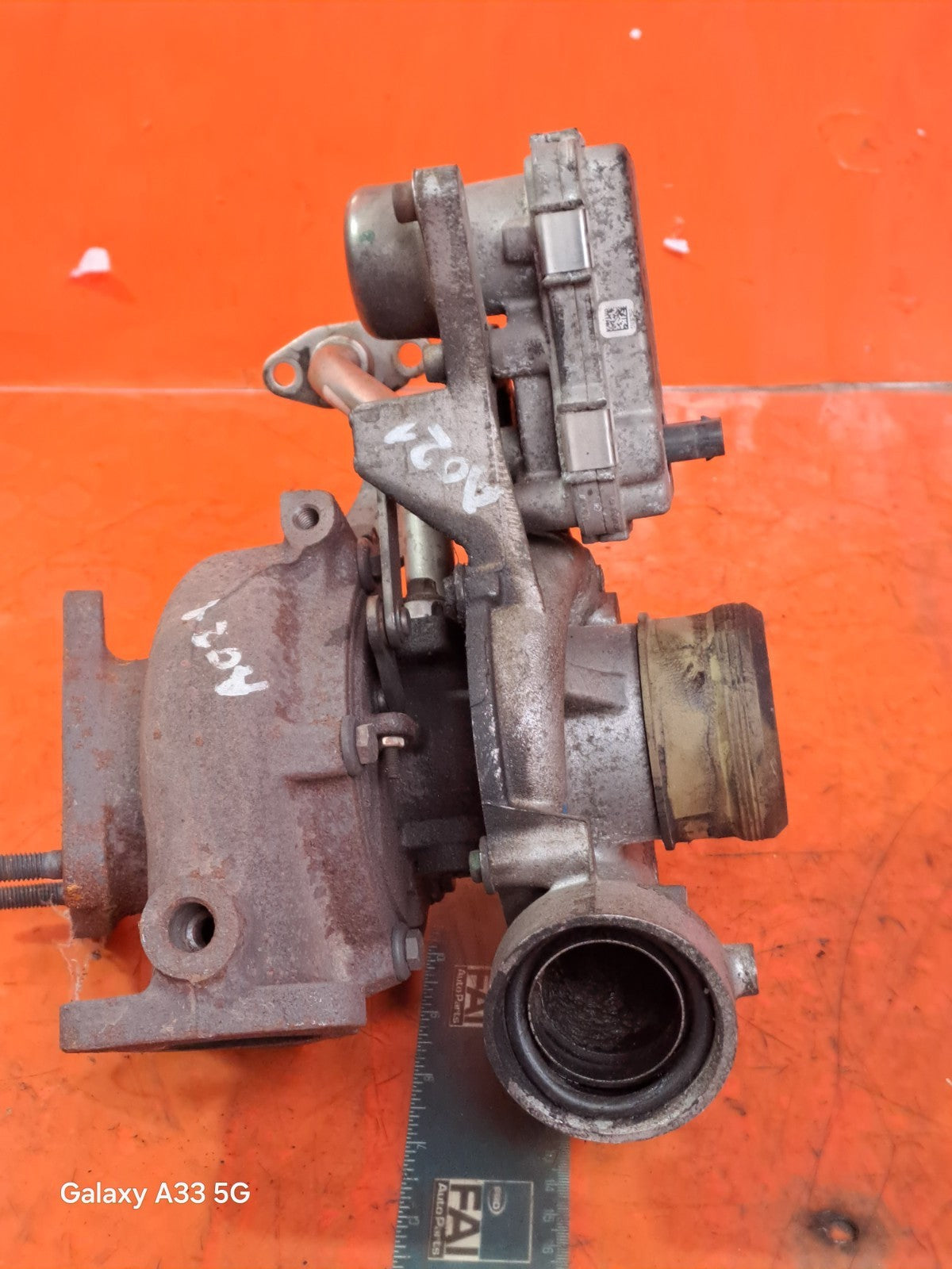 ✅MERCEDES A200 W176 AMG 1.8 DIESEL 2014 TURBOCHARGER A6510900786 A2053410124 - Image 10