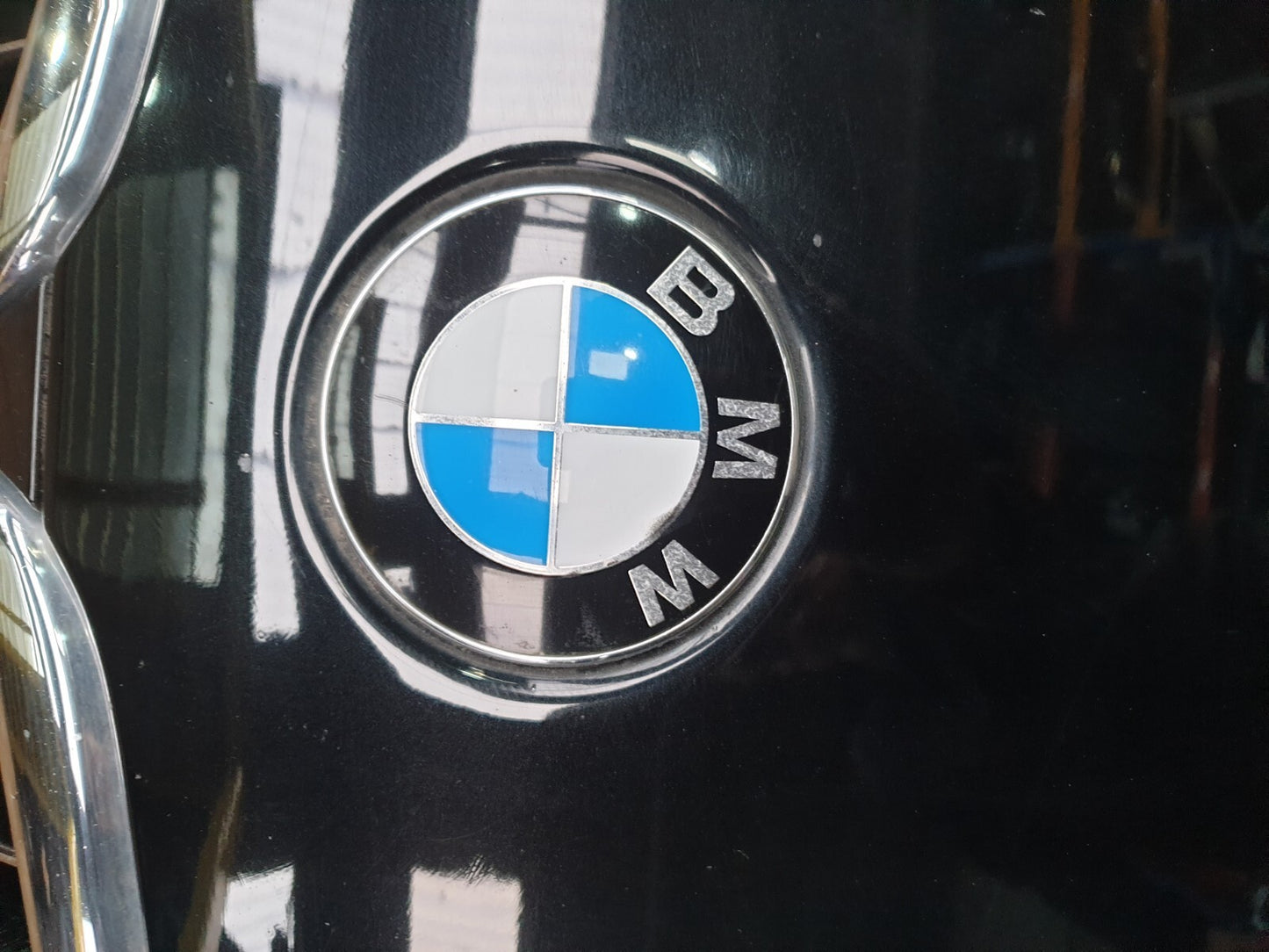 2006 BMW 750Li E66 4.8P BONNET HOOD BLACK + WARRANTY A208 - Image 4