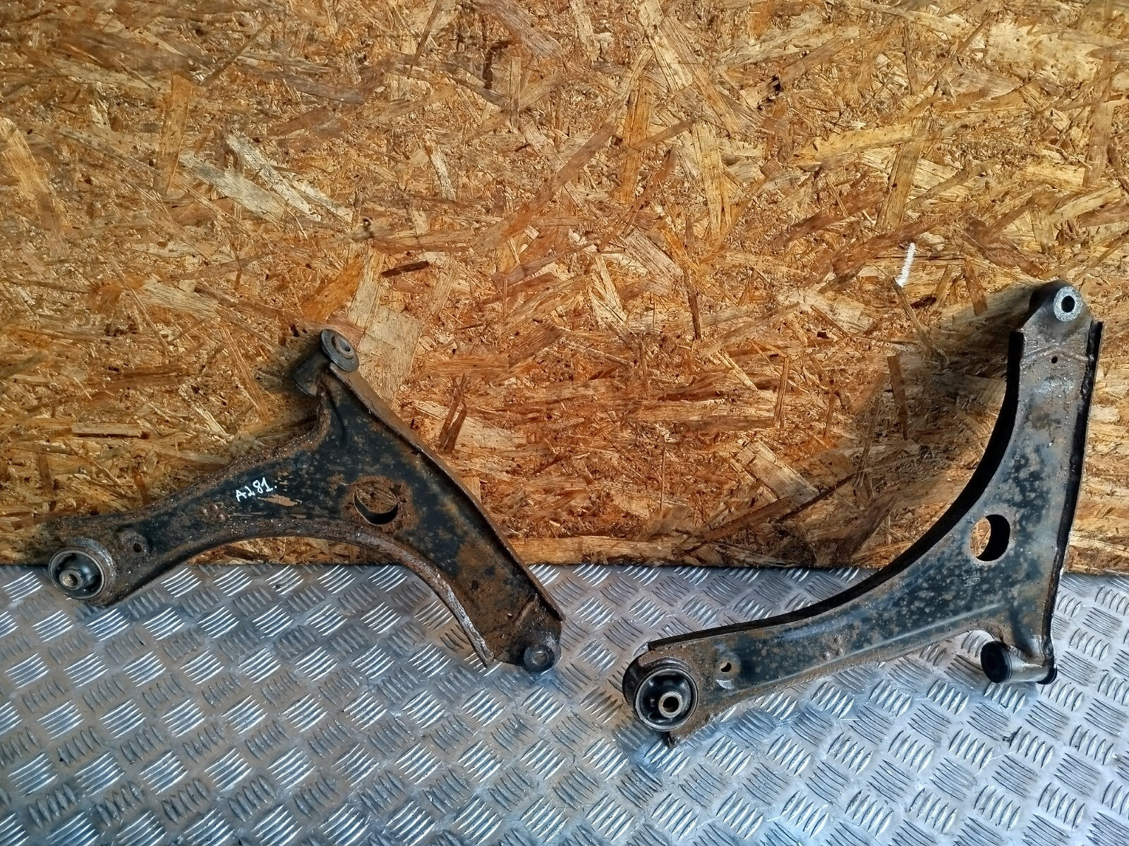 ✅2019 FORD TRANSIT CUSTOM V362 2.0D FRONT LOWER CONTROL ARM PAIR + WARRANTY A281 - Image 1